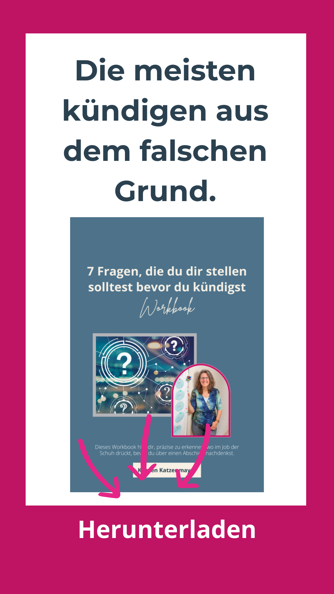Kirsten Katzenmayer Coaching & Training Facebook ad