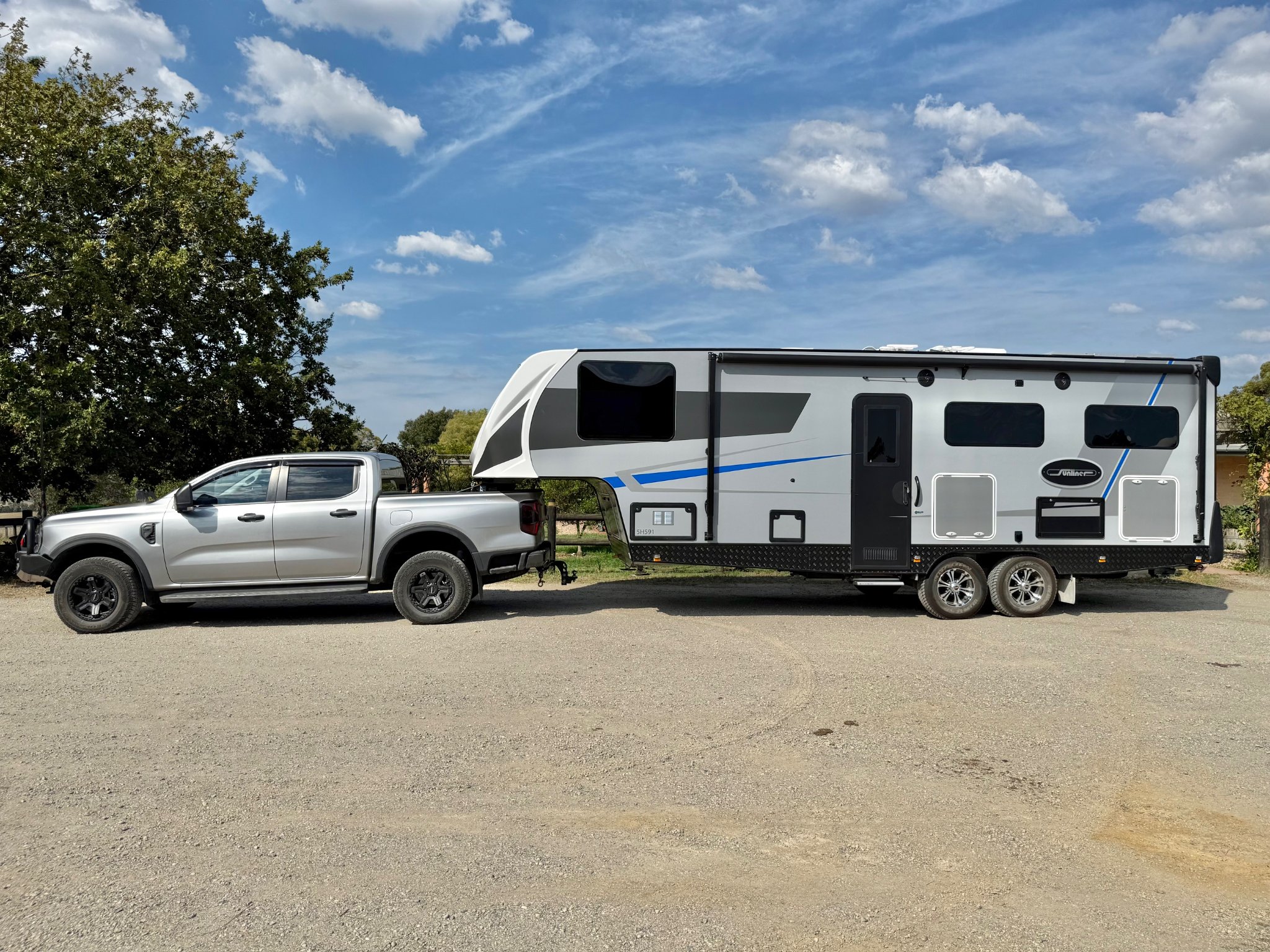 Peter Lindeman Facebook ad: 2023 Sunliner Houston 8.5m (28ft) 5H591