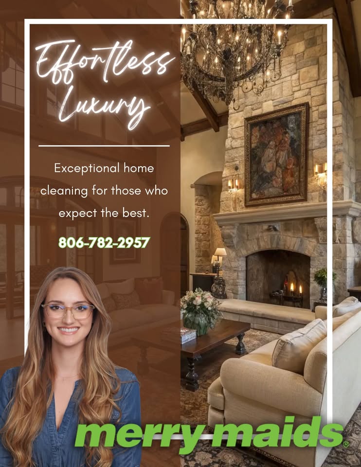 Merry Maids Lubbock Facebook ad