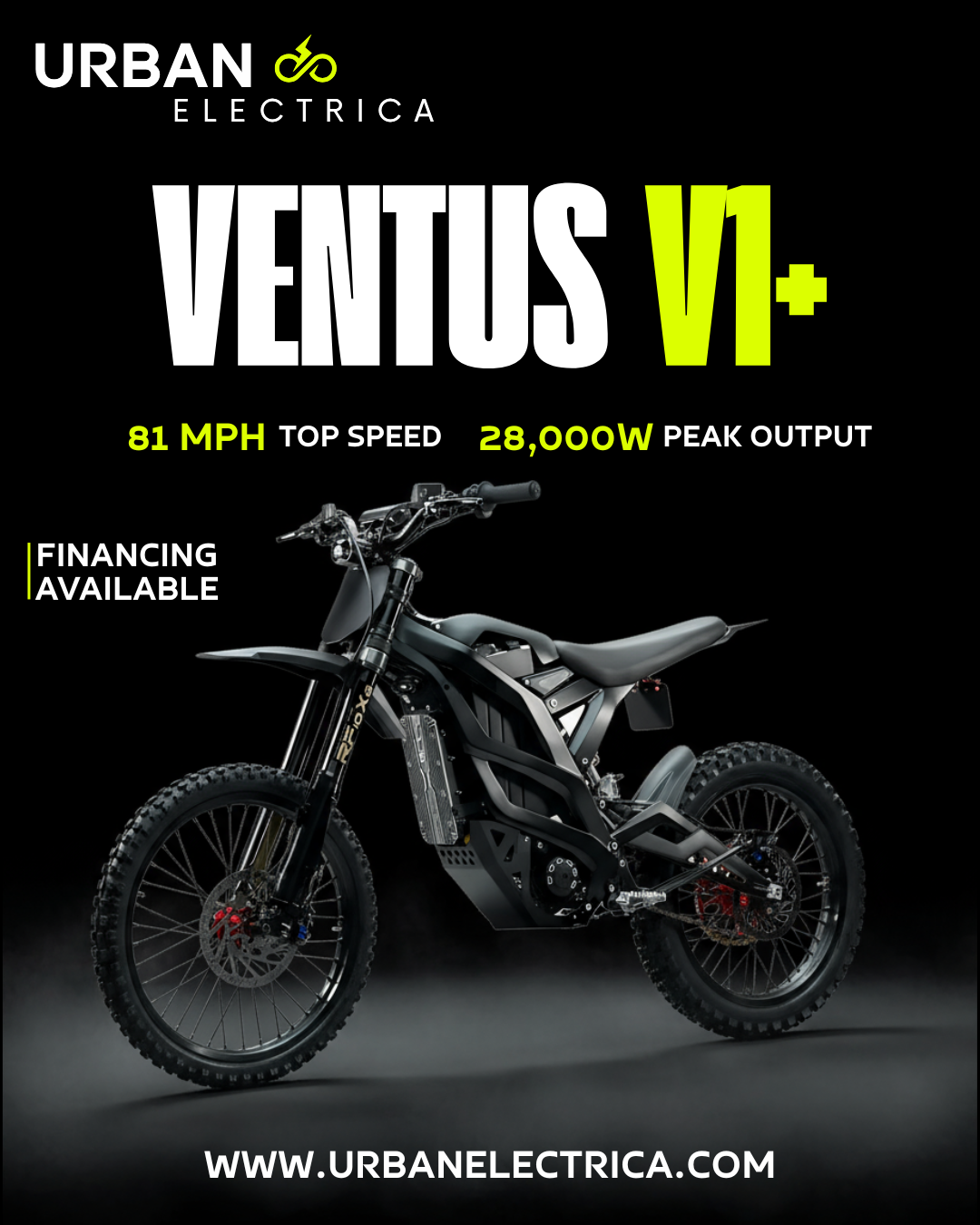 Urban Electrica E-Bikes Facebook ad: Black Friday Blowout Sale: 40+ Of The Best…