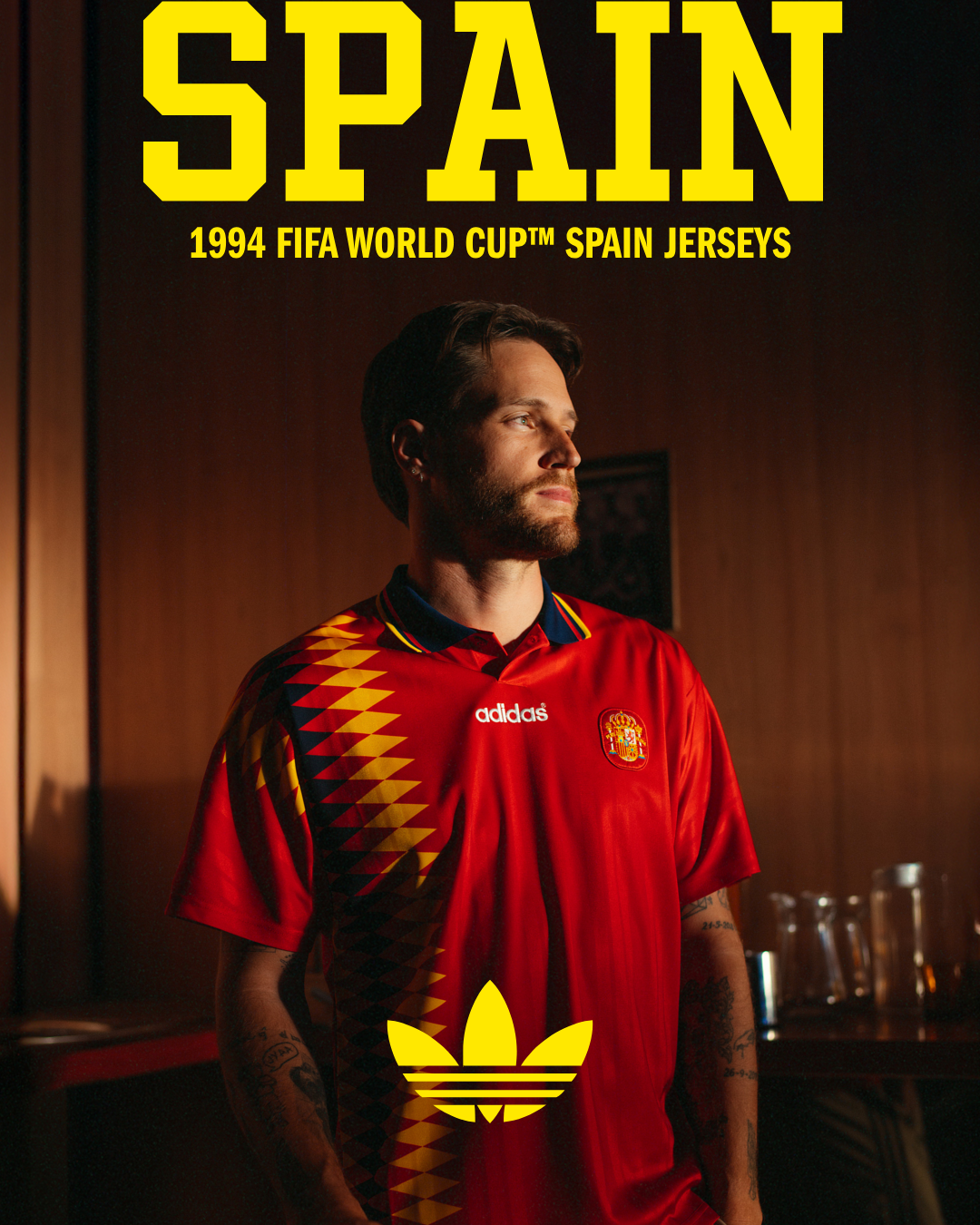 adidas Facebook ad