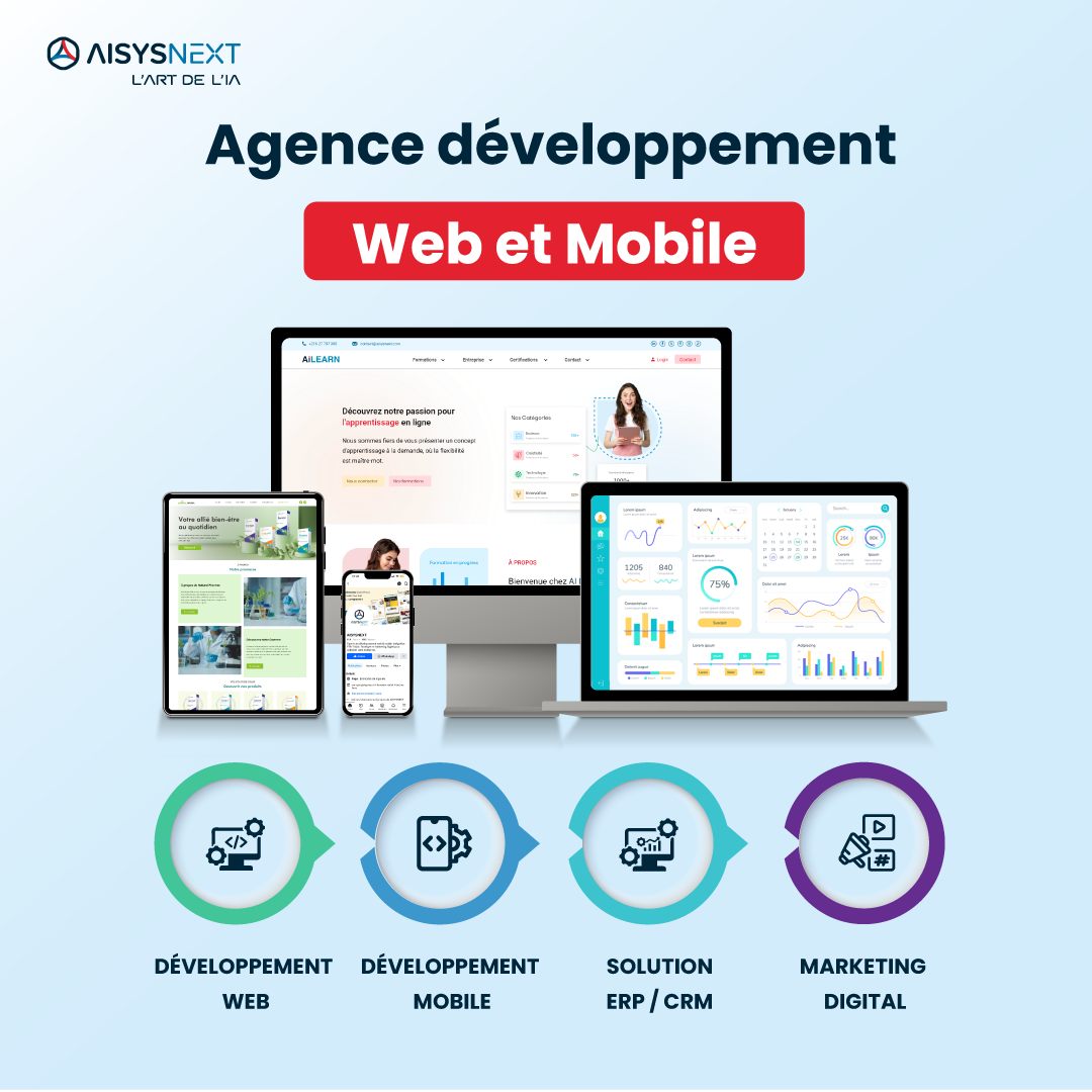 AISYSNEXT Facebook ad: Profitez de l'offre