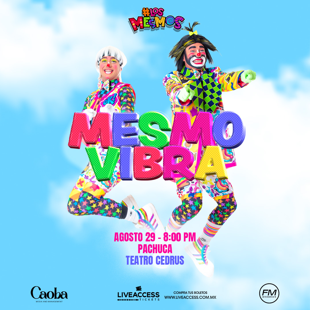 Los Mesmos Show Facebook ad