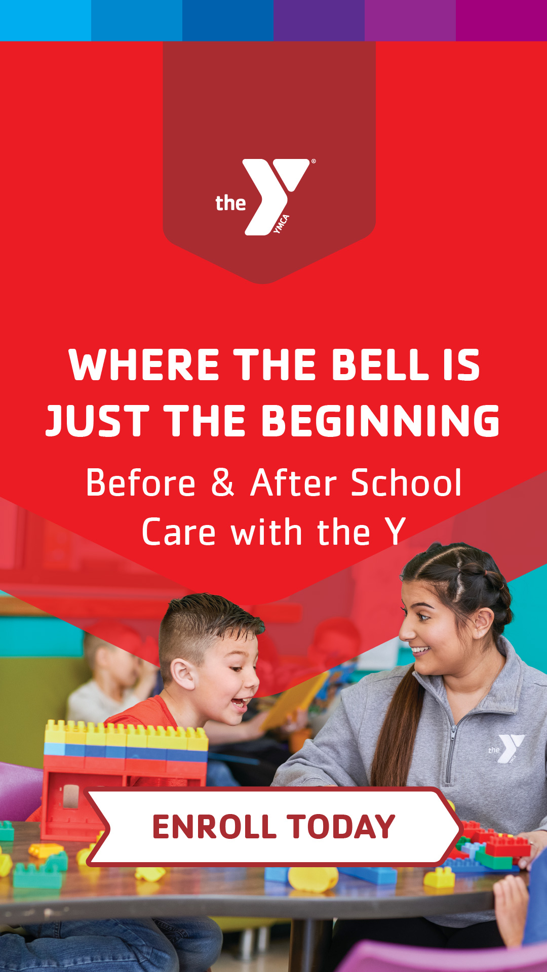 YMCA of the North Facebook ad