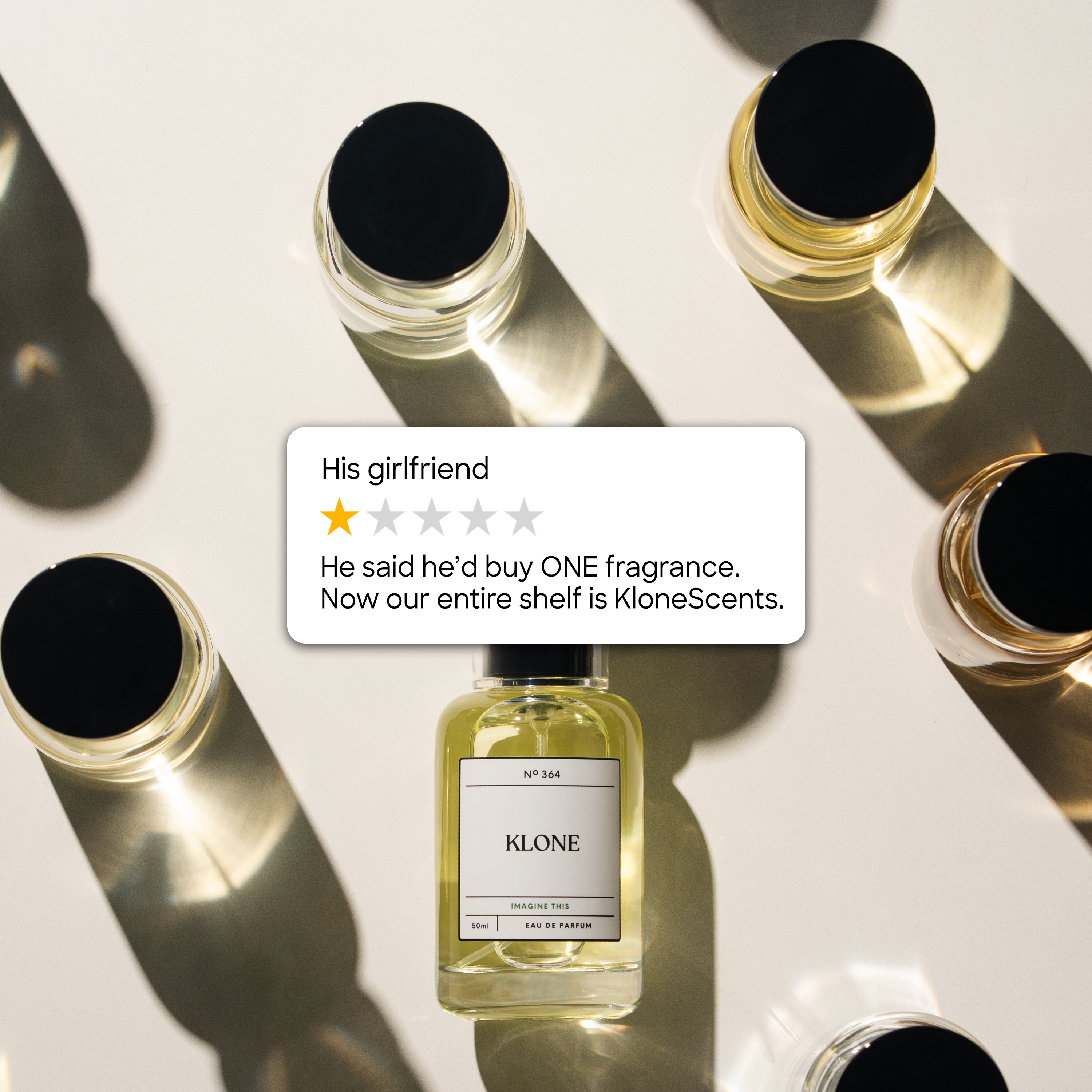 Klone Scents Facebook ad