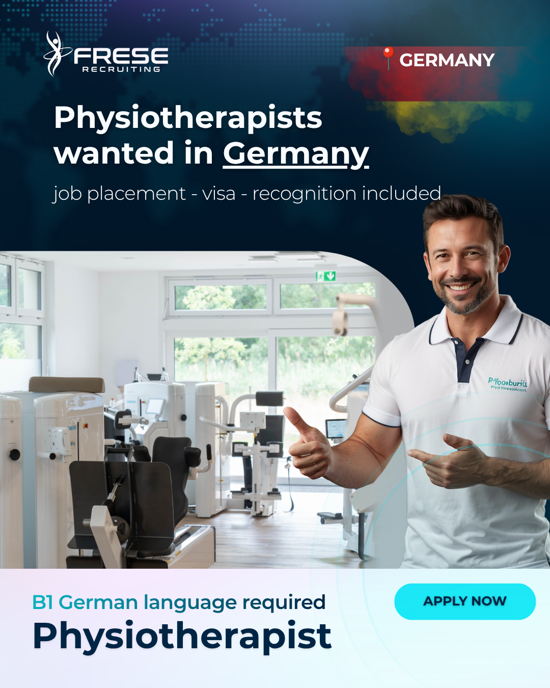 Frese Recruiting Europe Facebook ad