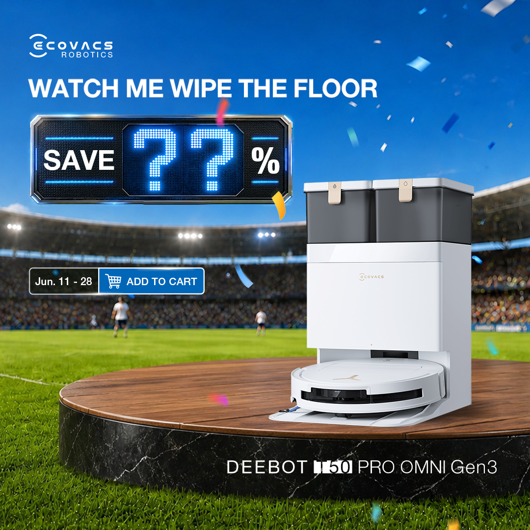ECOVACS ROBOTICS Facebook ad