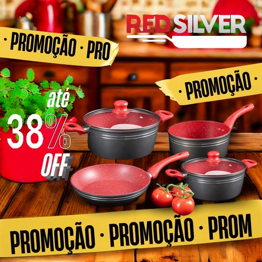 RedSilver Panelas Facebook ad from Sep 30, 2025