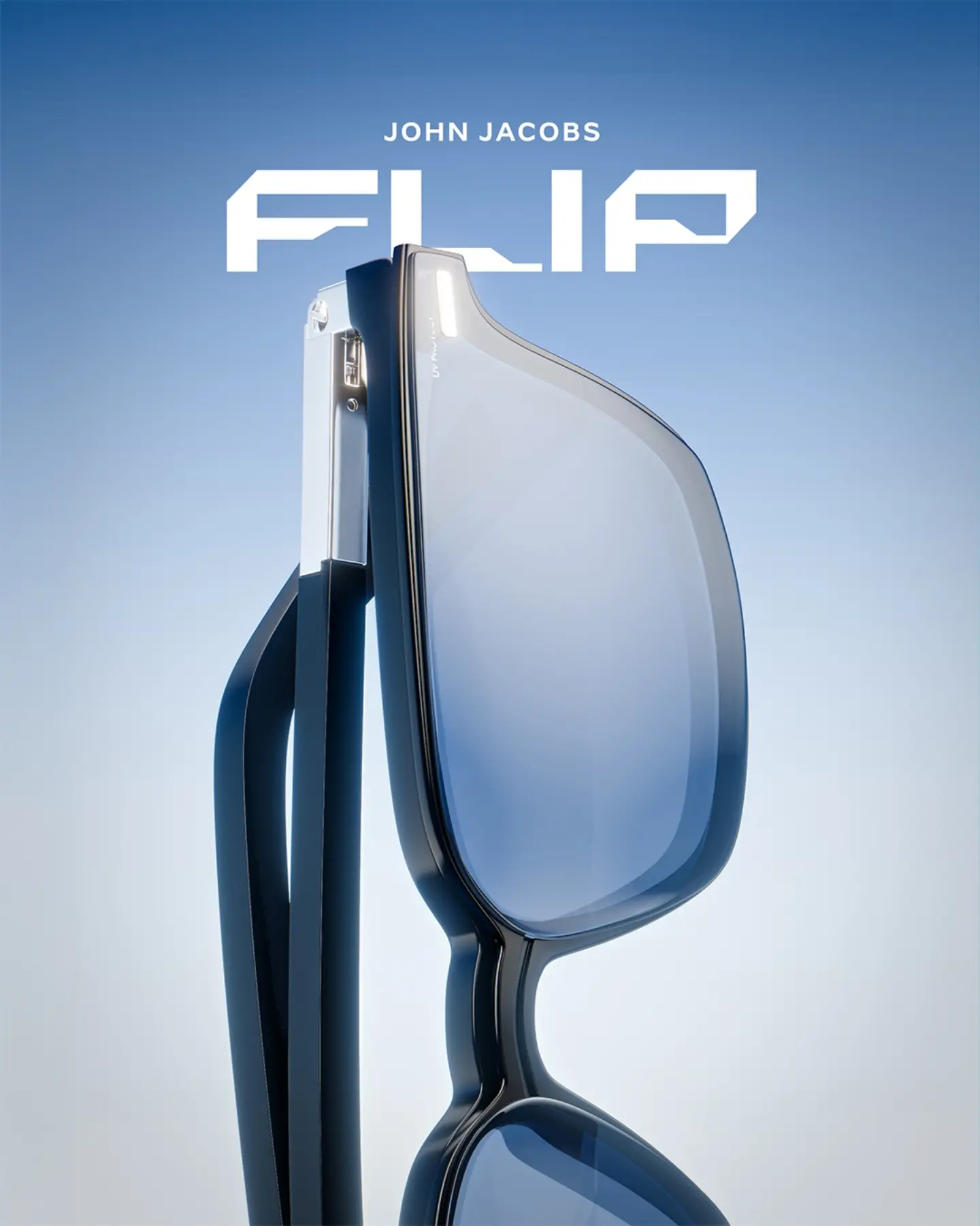 John Jacobs Eyewear Facebook ad: Meet John Jacobs FLIP ✦