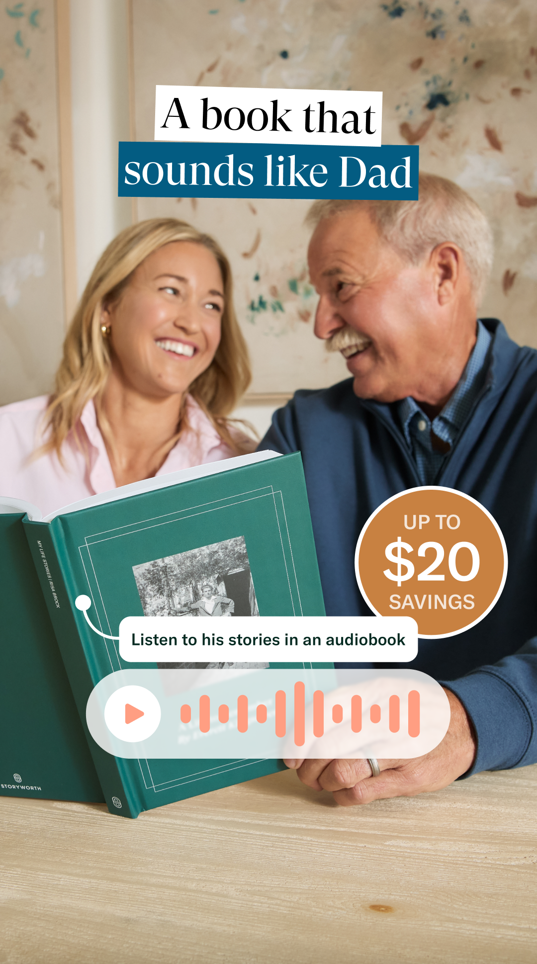 Storyworth Facebook ad