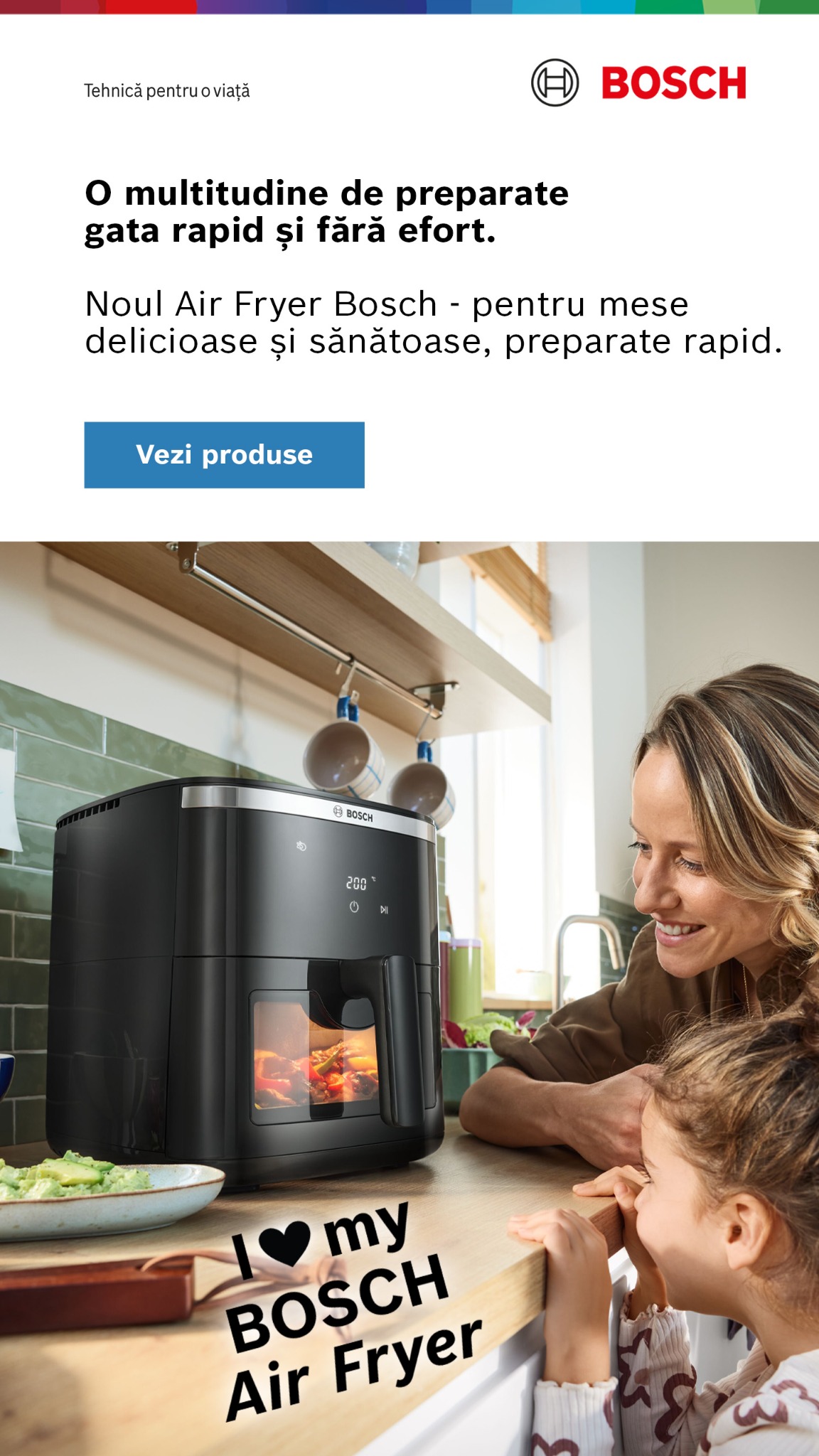 Bosch Home Facebook ad