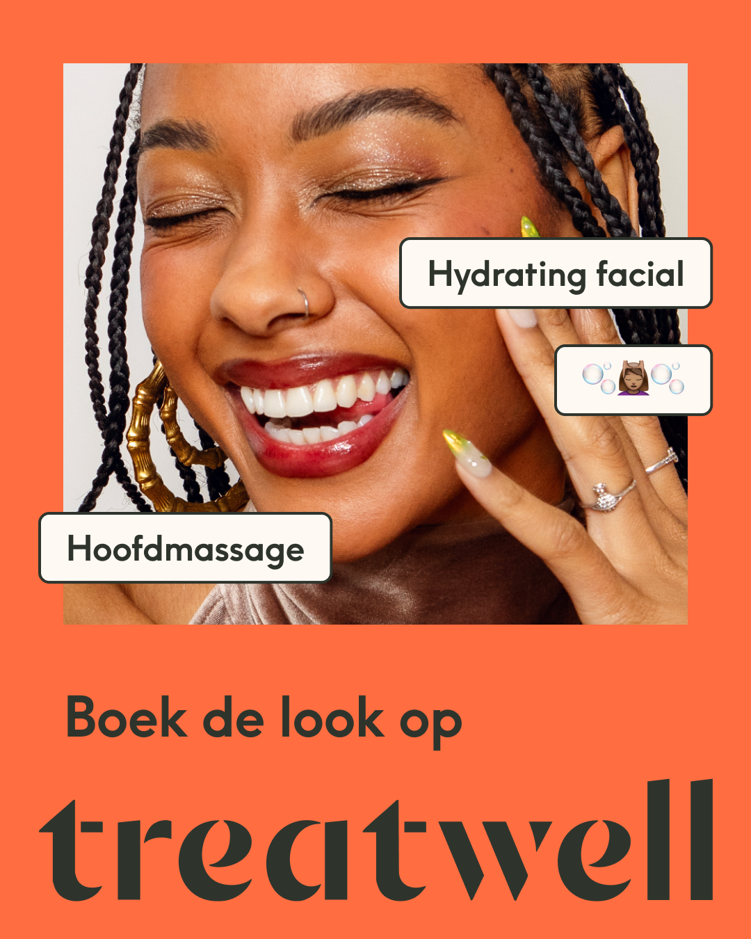 Treatwell Facebook ad