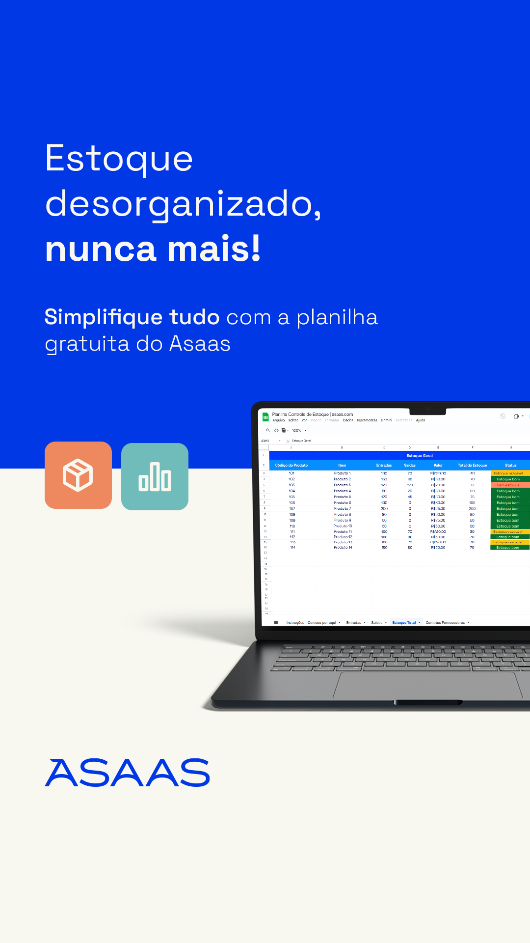 Asaas Facebook ad