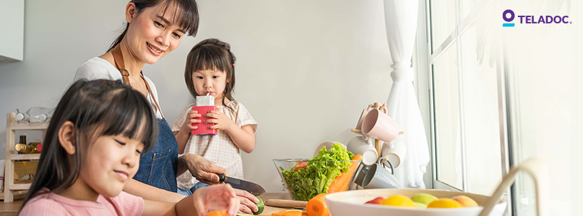 Teladoc Health Facebook ad