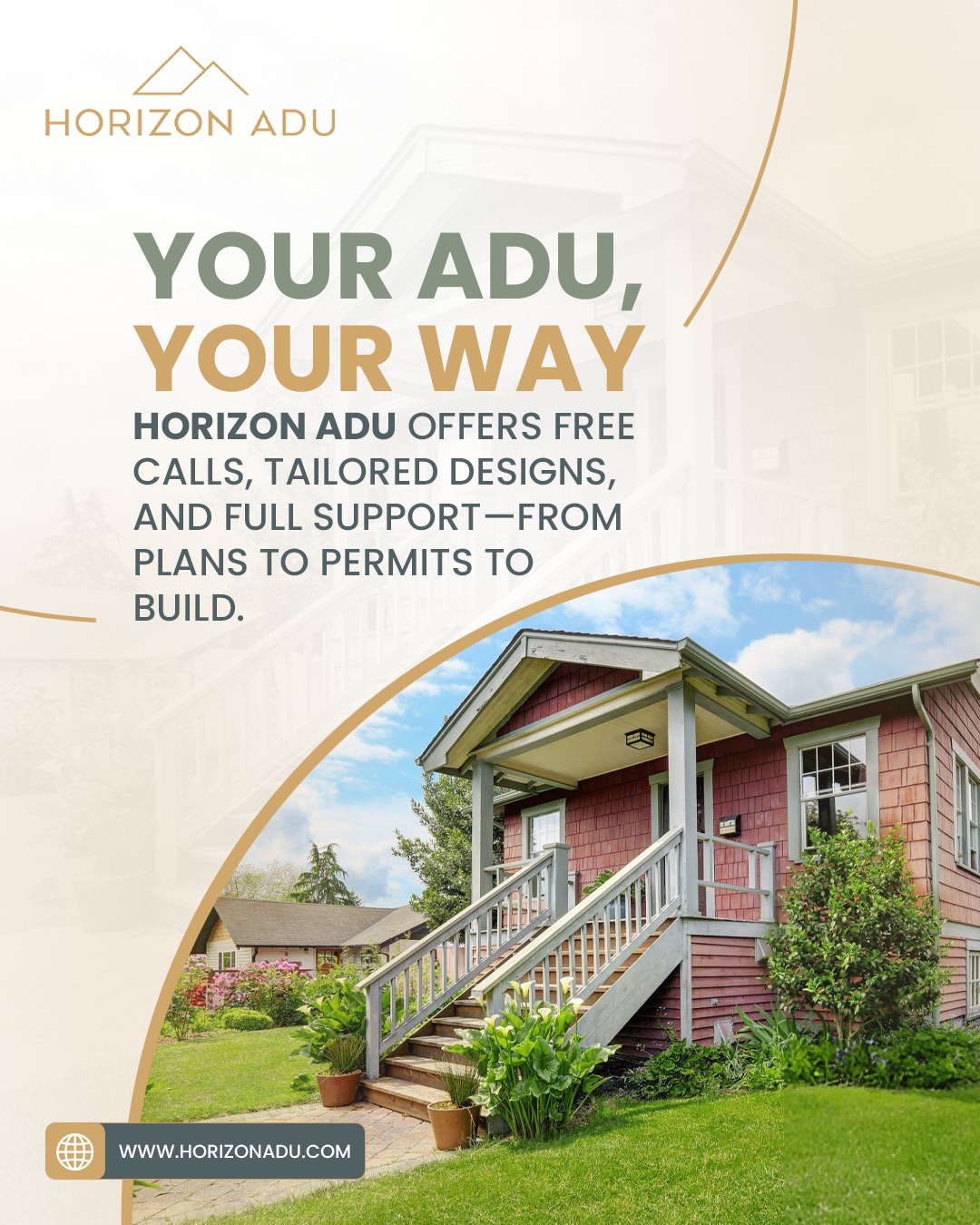 Horizon ADU Boston Facebook ad