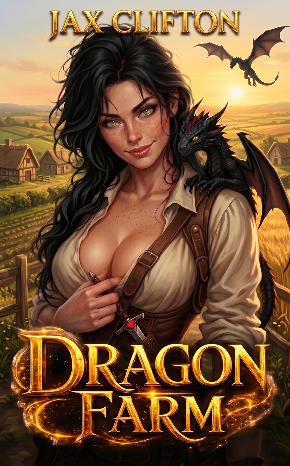 Relay Publishing Facebook ad: Slice of Life Fantasy Harem