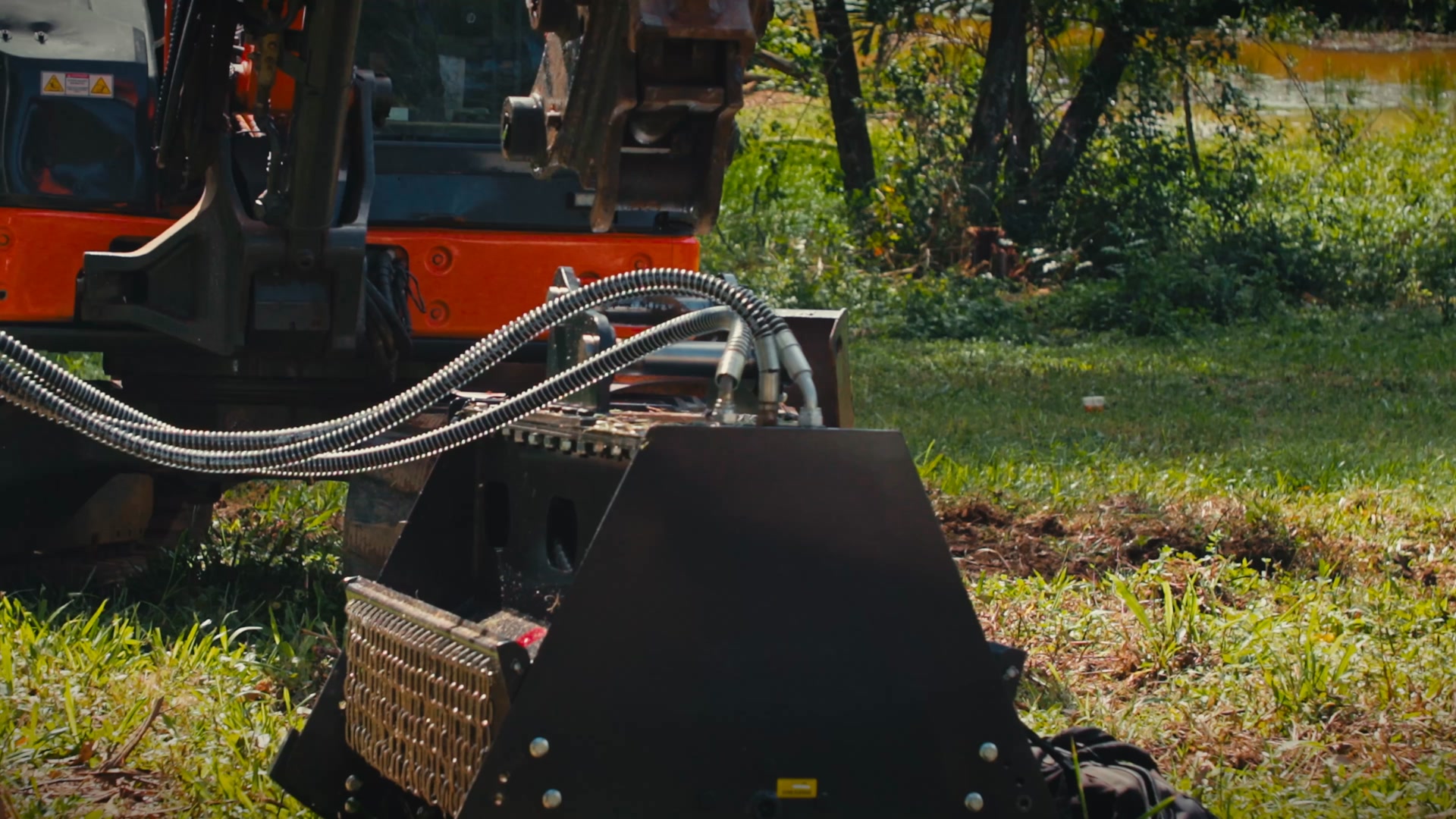 AR Equipment Facebook ad: Excavator Attachments | Get A Free Quote