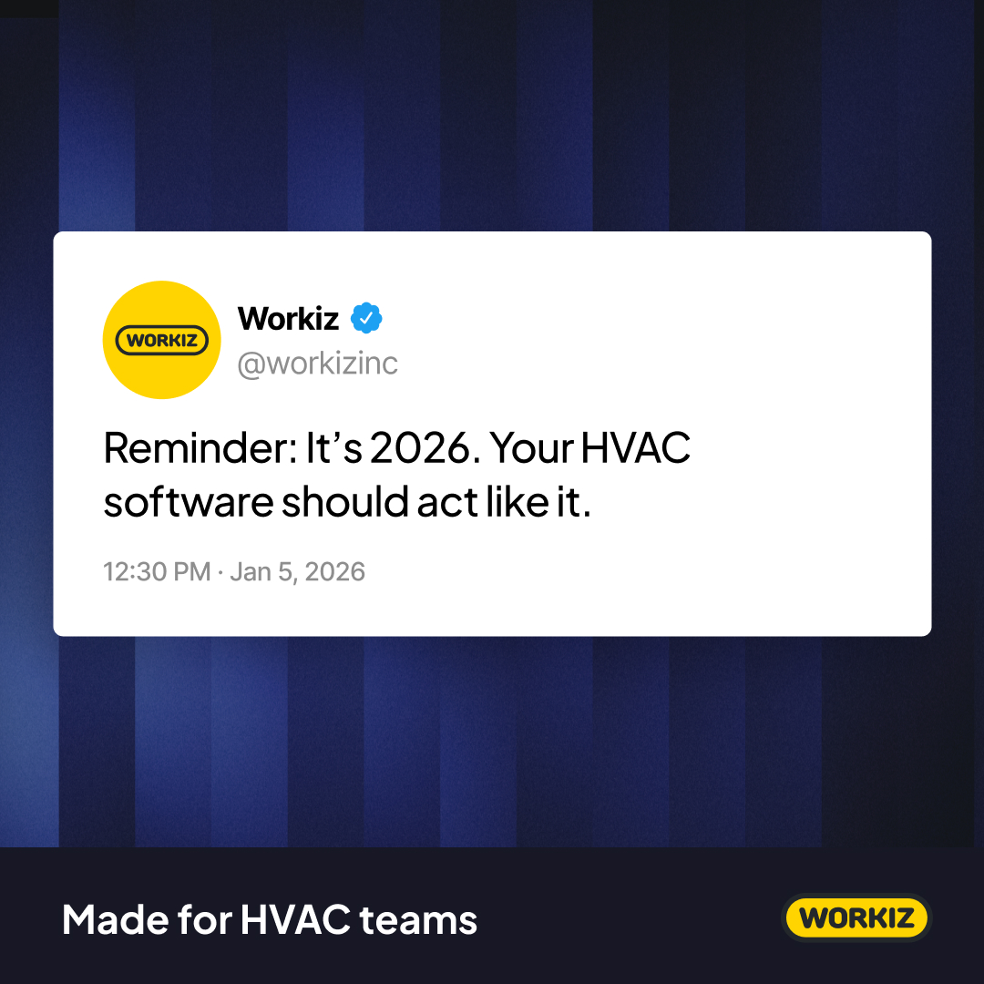 Workiz Facebook ad