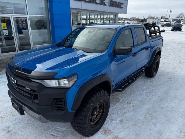 Chris Jones Gmc Facebook ad: 2024 Chevrolet Colorado Trail Boss
