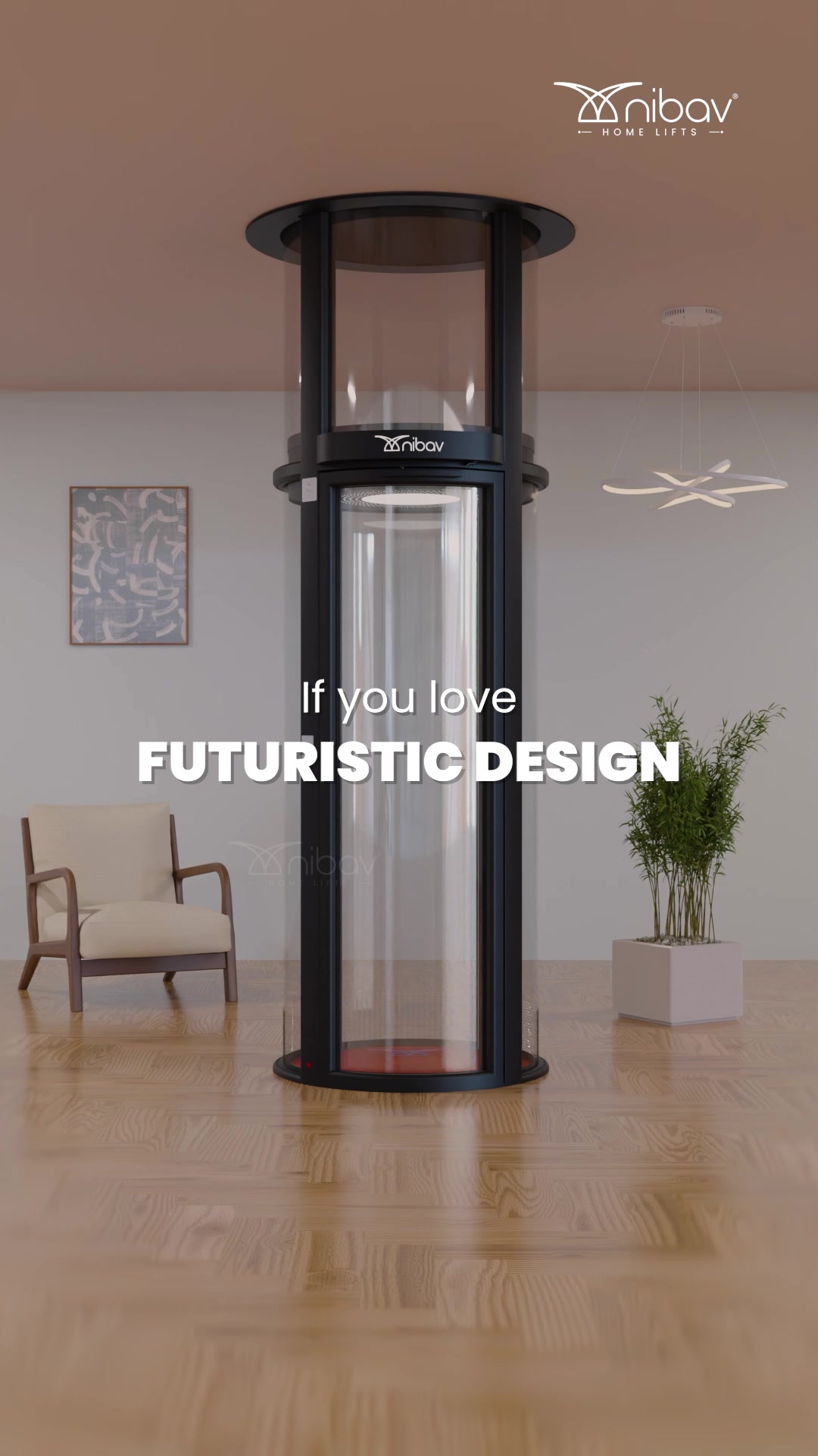Nibav Home Elevators Facebook ad