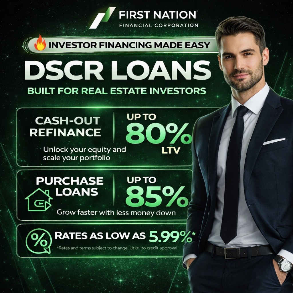 First Nation Financial Corp. Facebook ad