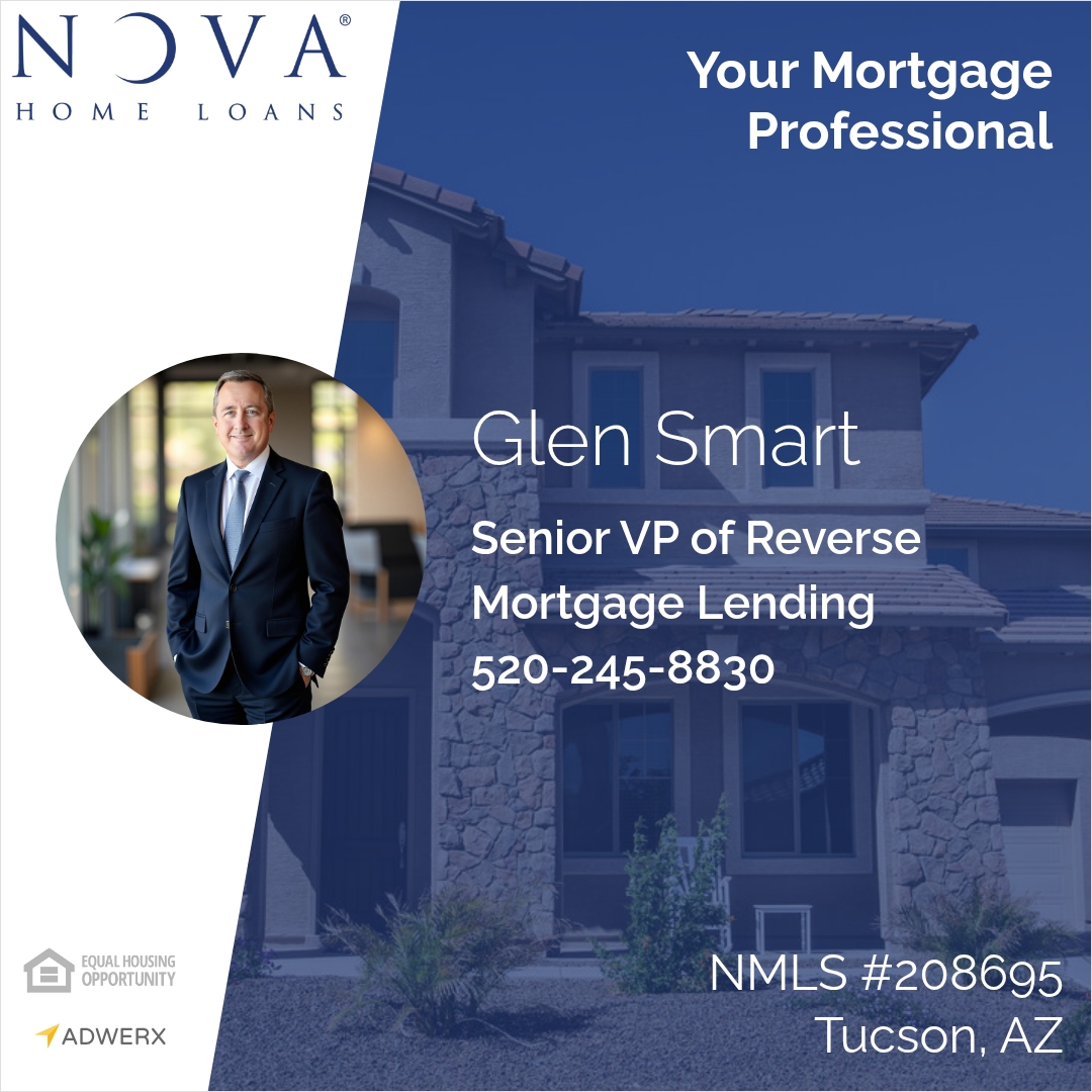 Nova Home Loans + Adwerx Facebook ad: Glen Smart - Nova Home Loans