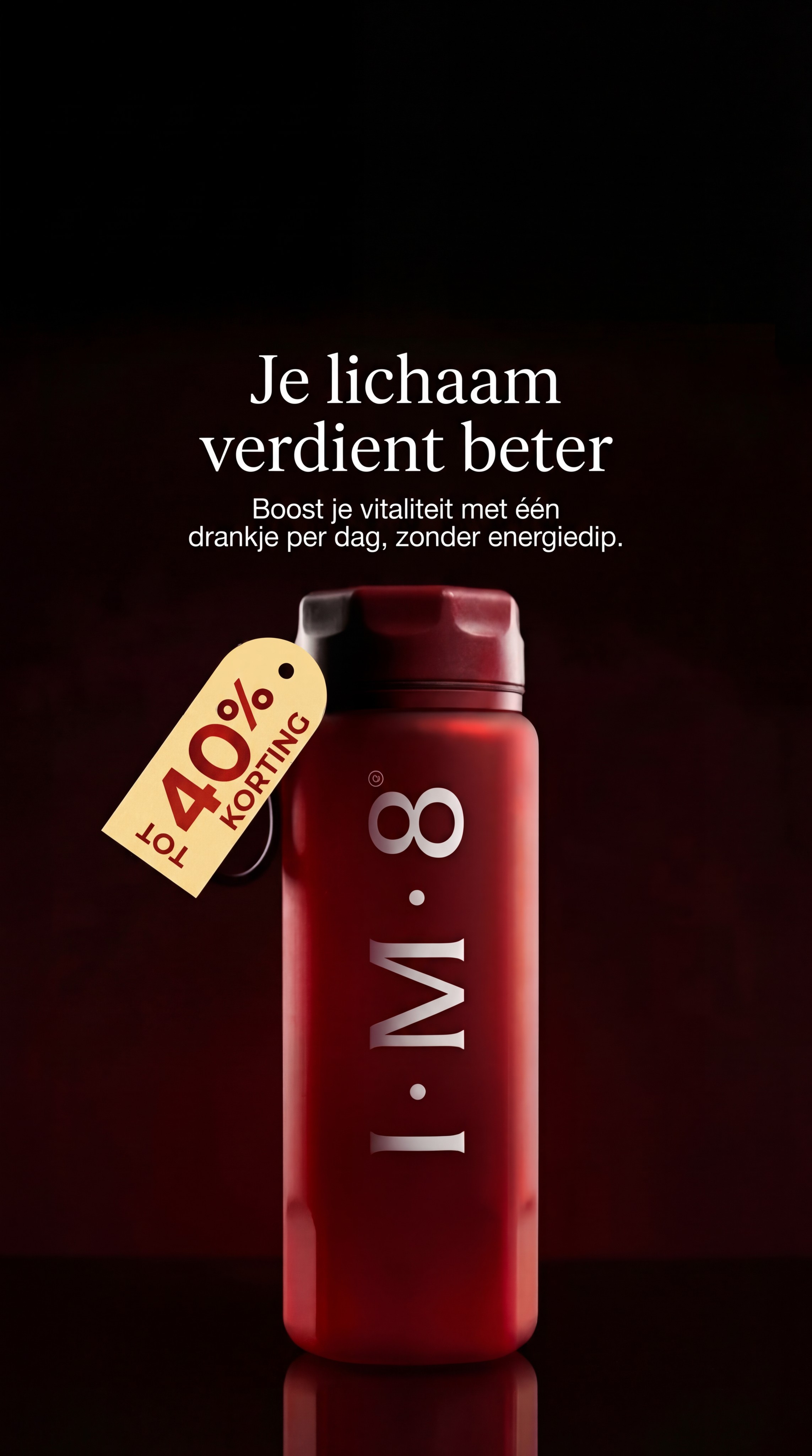 IM8 Health Global Facebook ad