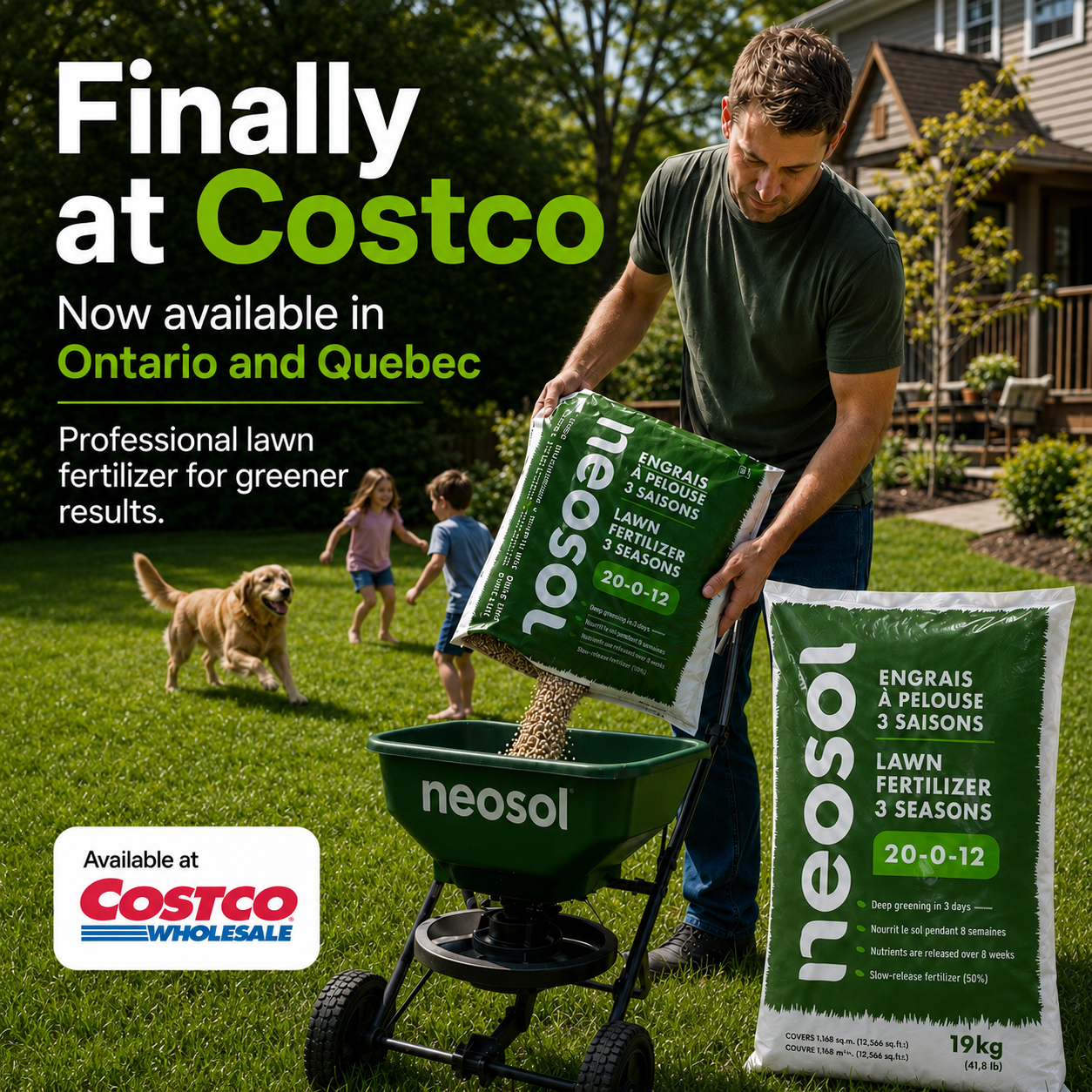 Neosol Facebook ad: Your local Costco now has Neosol.