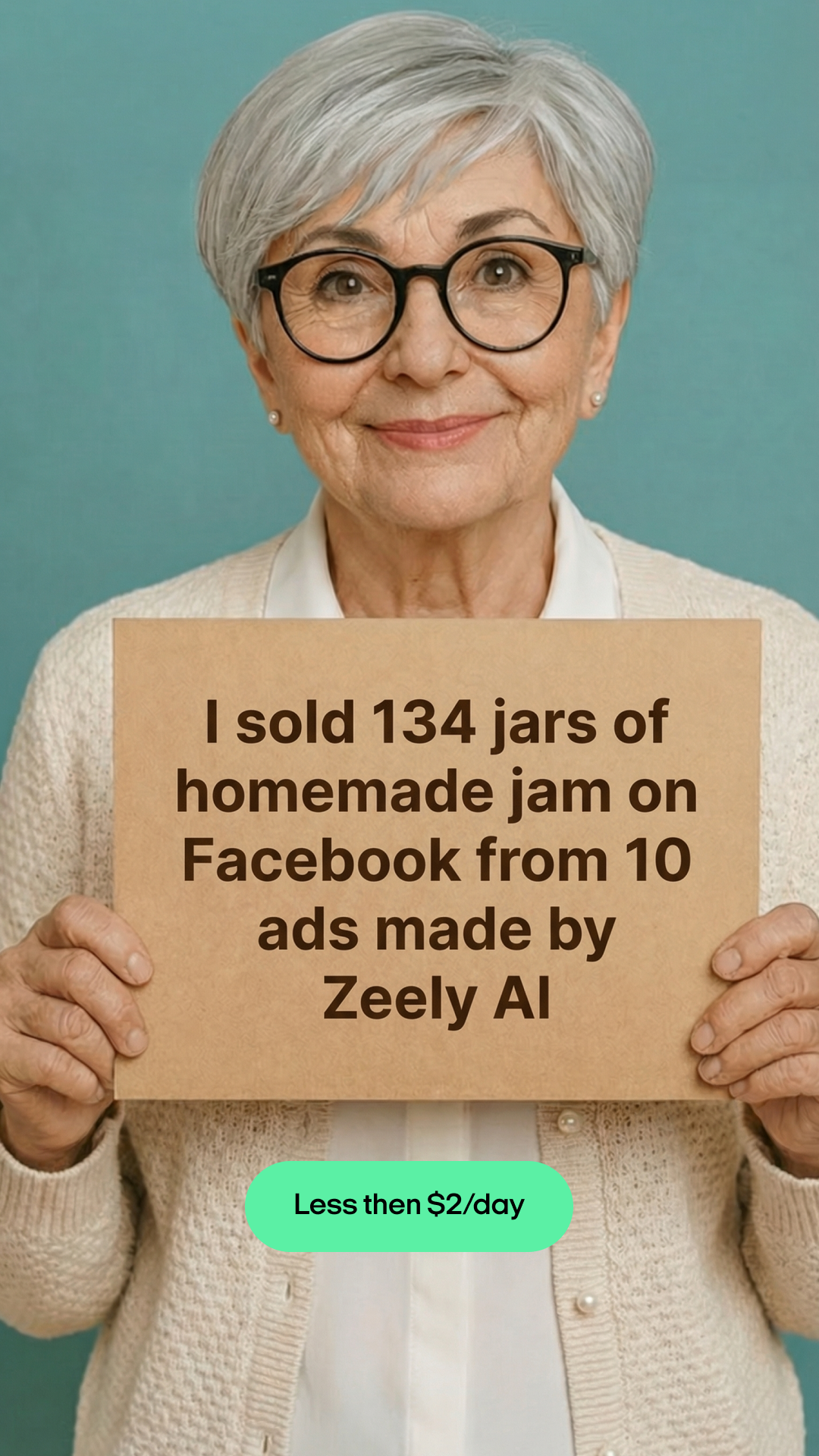 Zeely Facebook ad