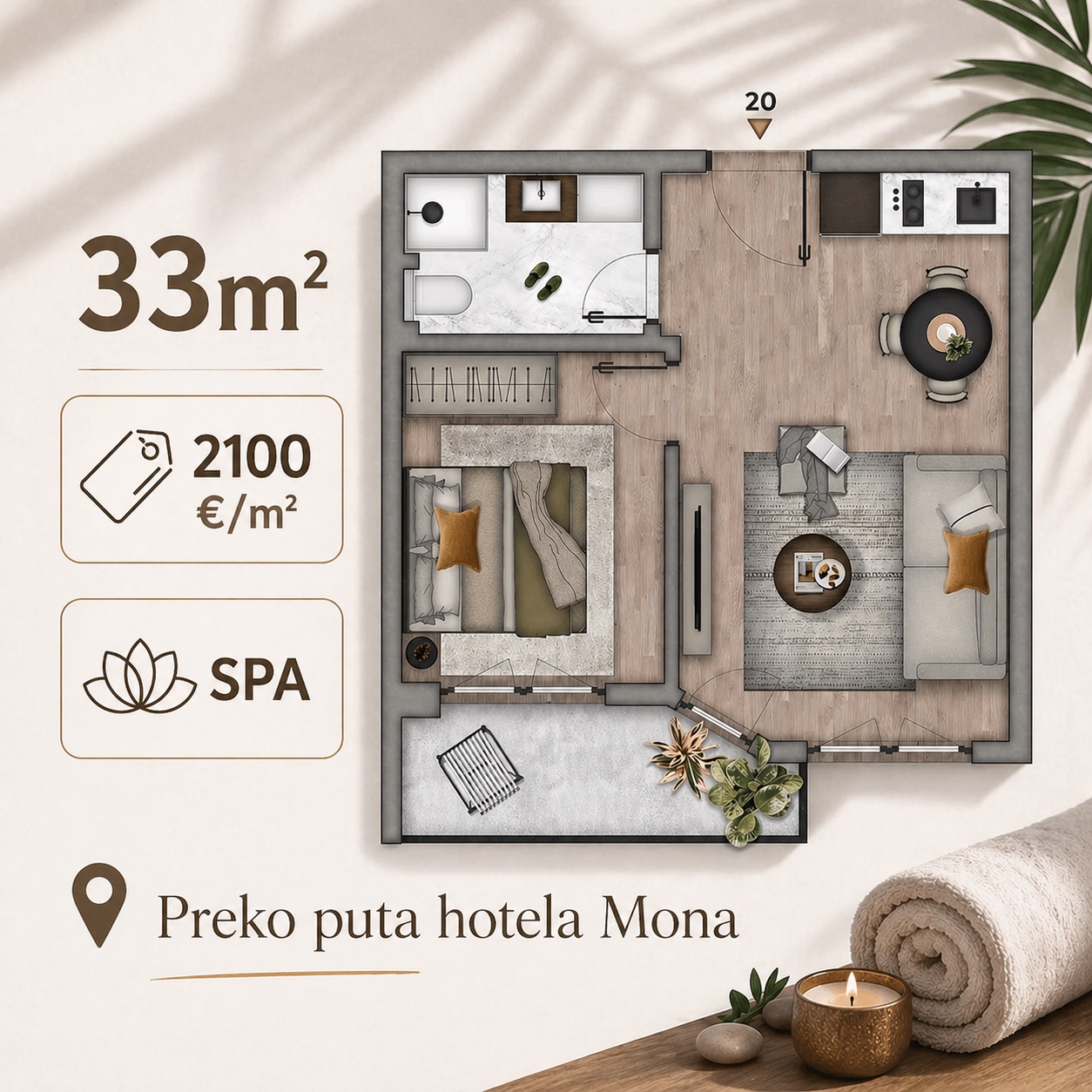 gomax_zlatibor Facebook ad: GOMAX 4 & SPA, Vaša nova adresa na…