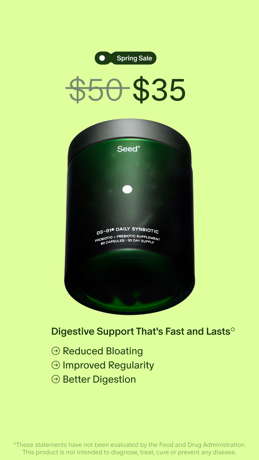 Seed Facebook ad