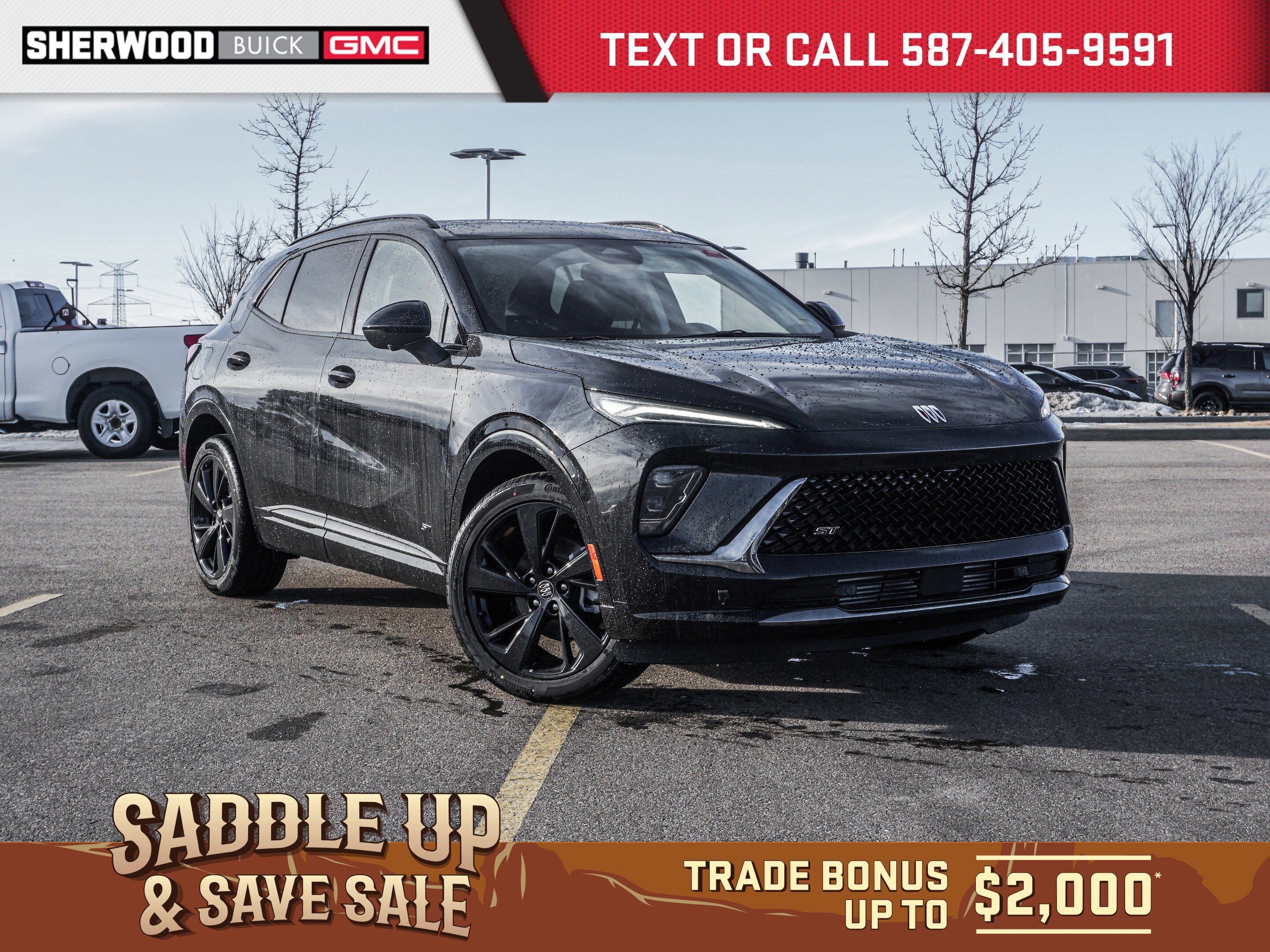 Sherwood Buick GMC Facebook ad