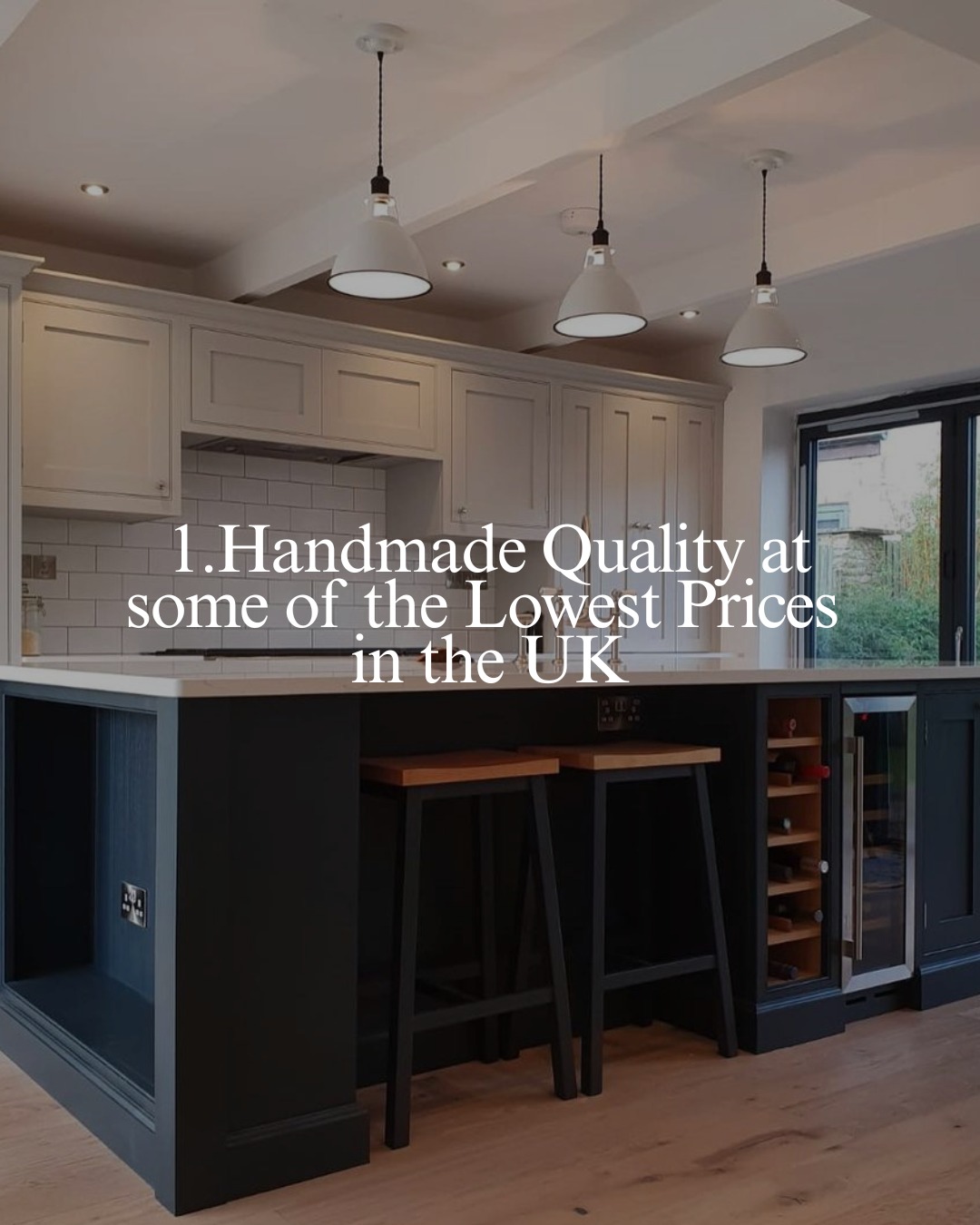 Painted Kitchen Co - Handmade Bespoke Kitchens Facebook ad