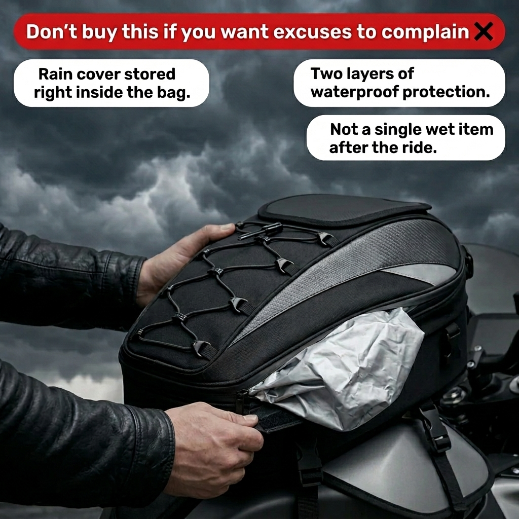 Mark.J.Rides Facebook ad: Seriously Don't Buy This Bag