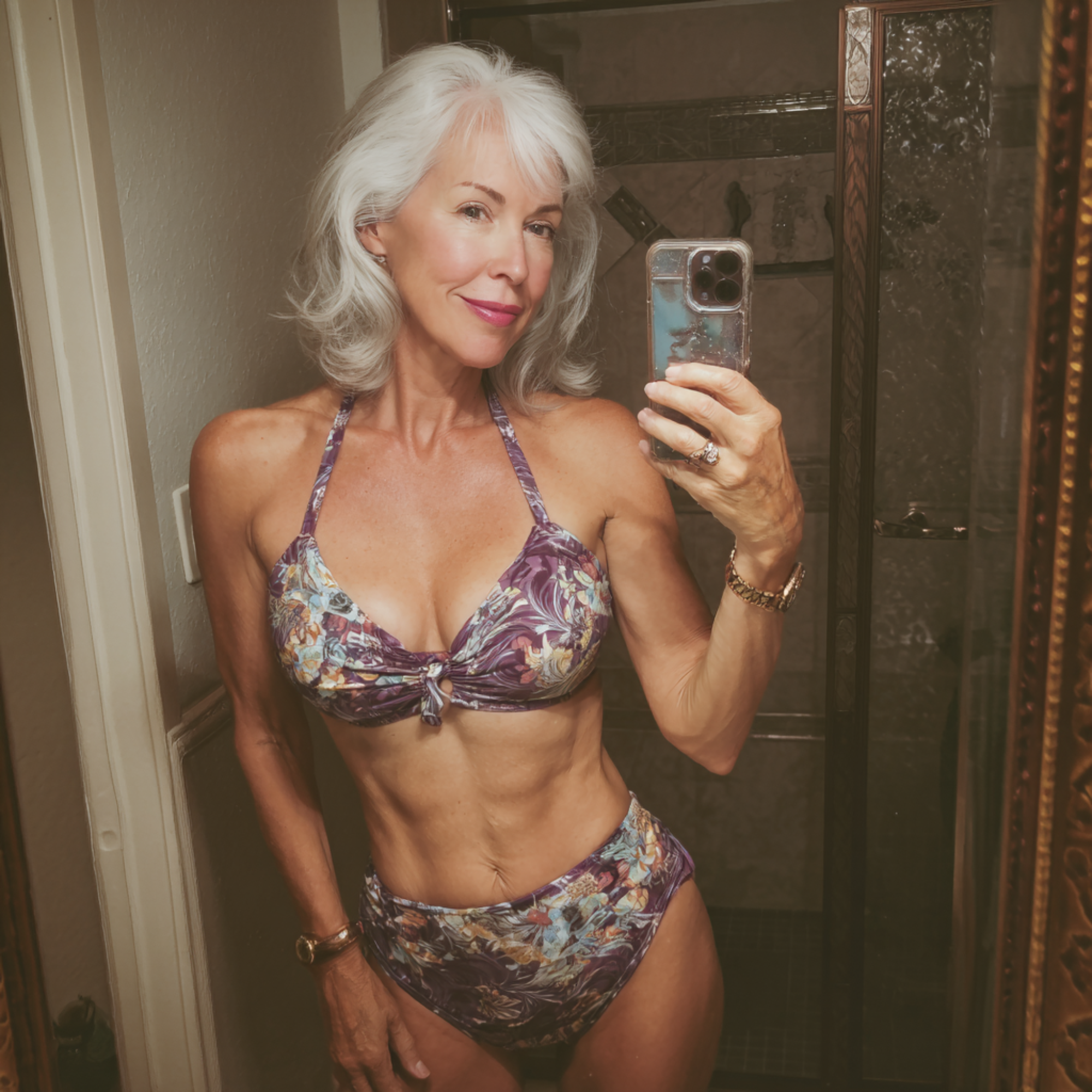 40 Plus & Fabulous Facebook ad