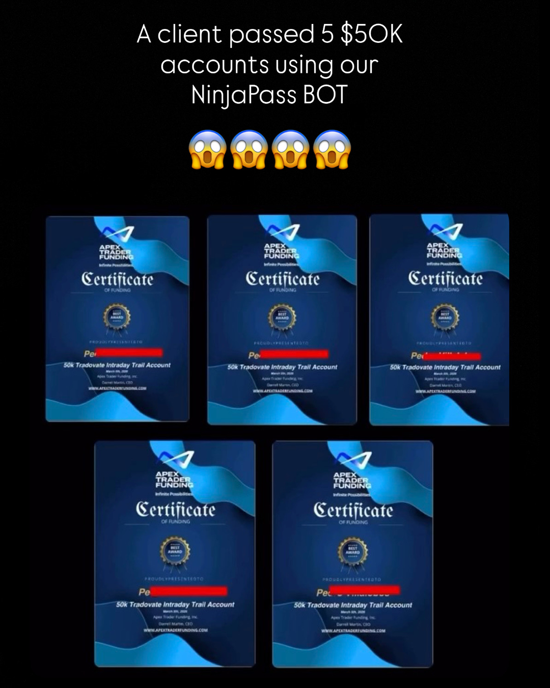 NinjaBot AI Facebook ad