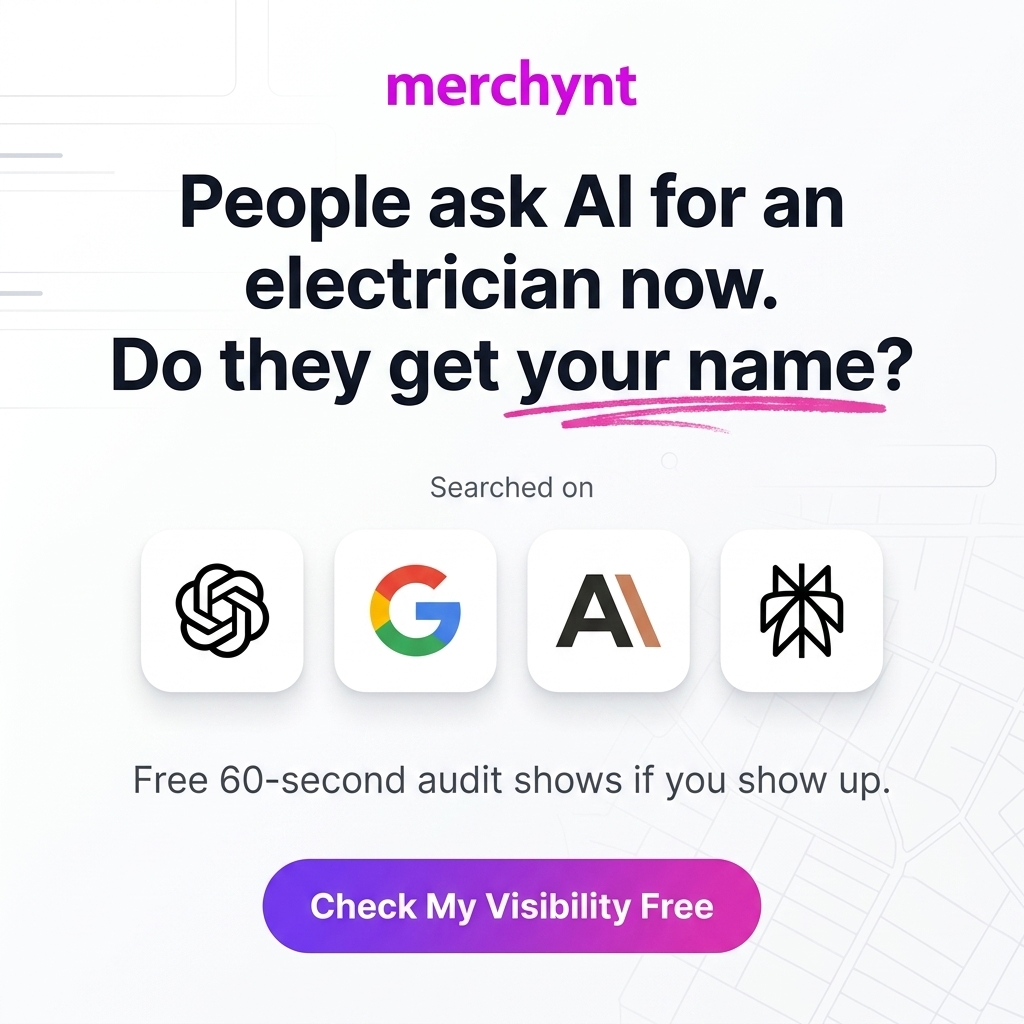 Merchynt Facebook ad