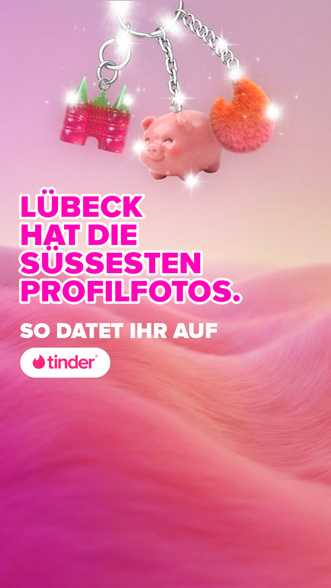 Tinder Germany Facebook ad