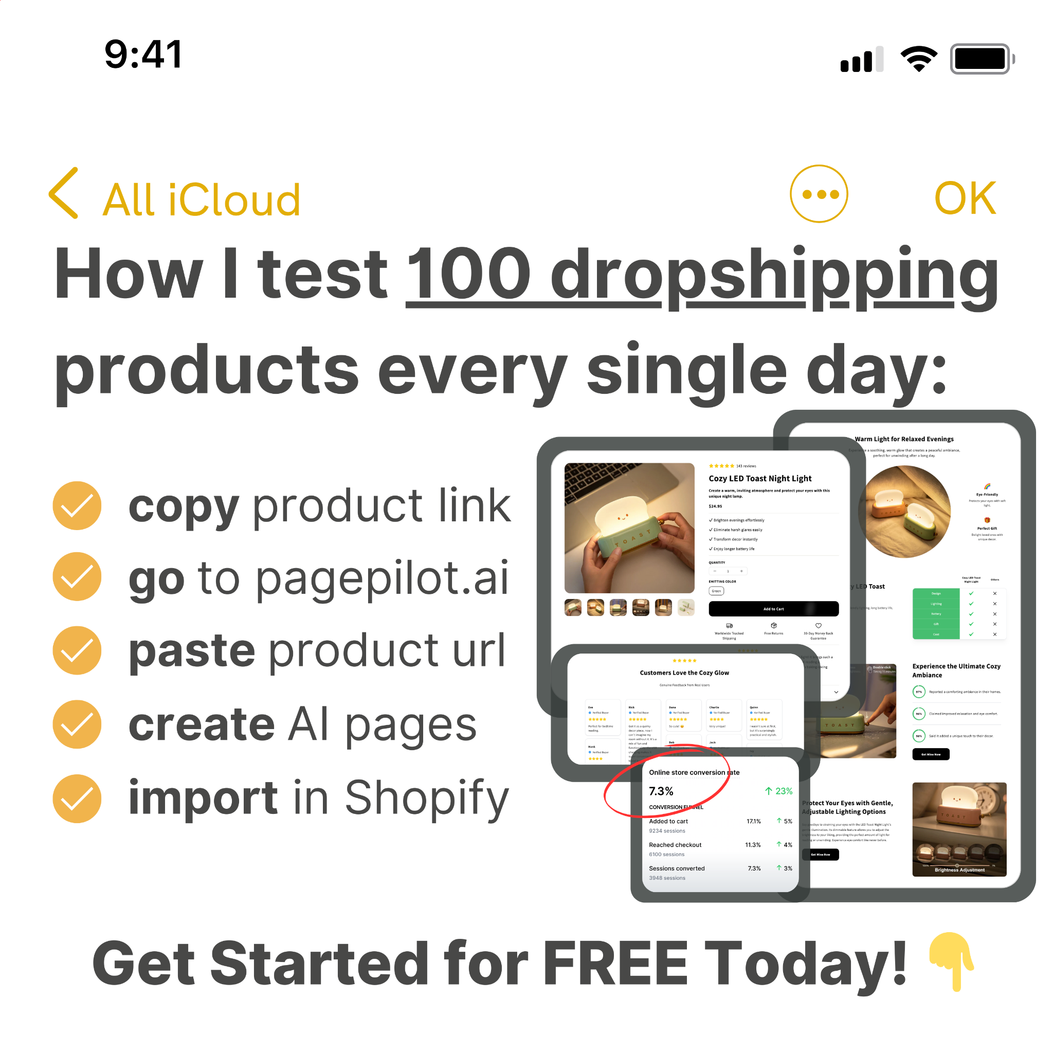 PagePilot.ai Facebook ad