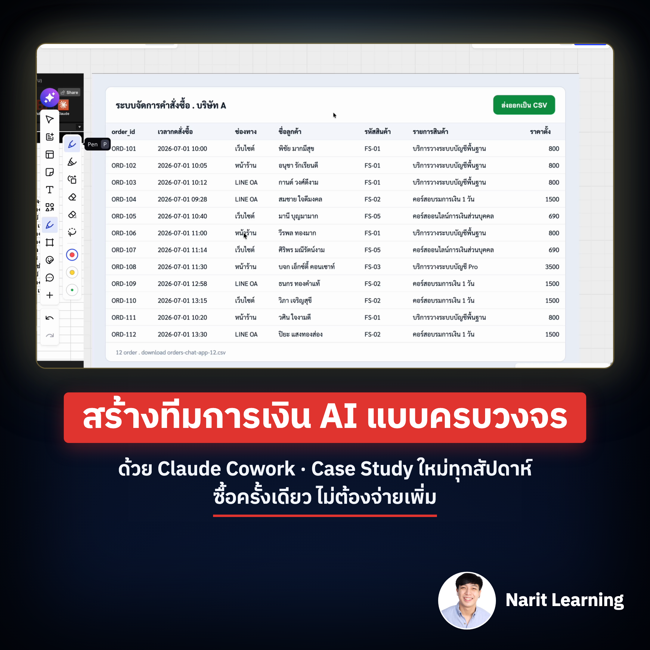 Narit Learning Facebook ad