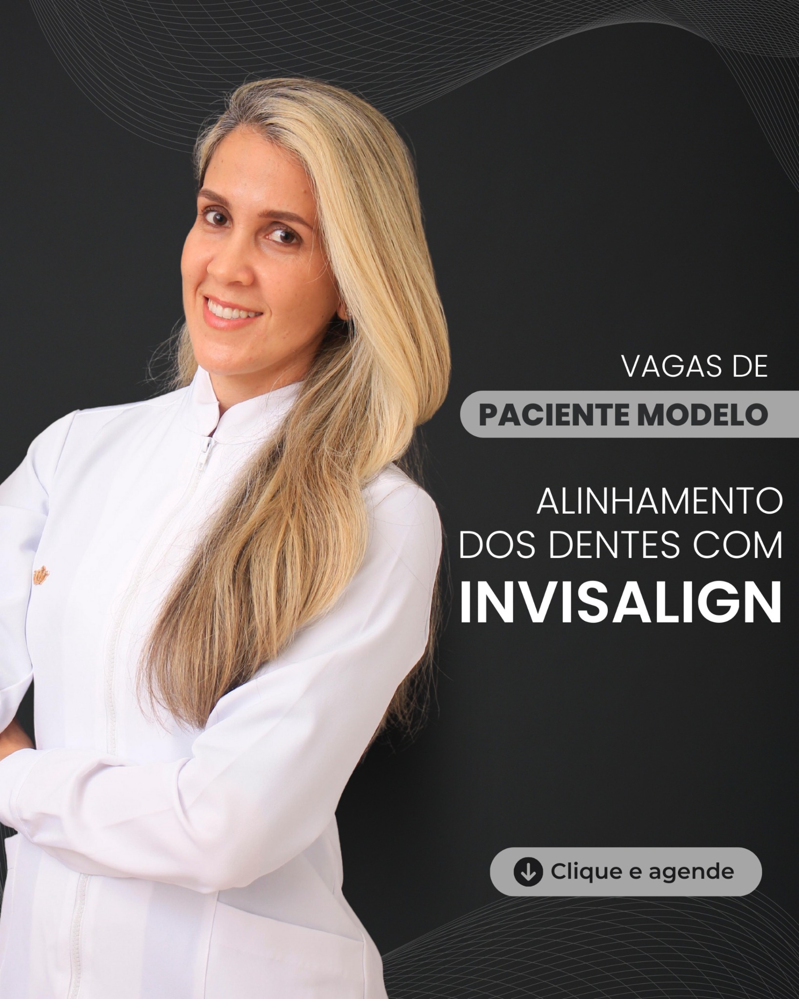Dra Roberta Andrade Facebook ad: Sorria com mais liberdade e confiança!