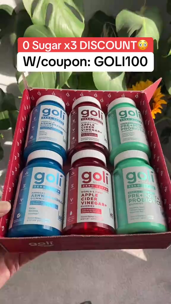 Goli Facebook ad: Buy Now, Save $!