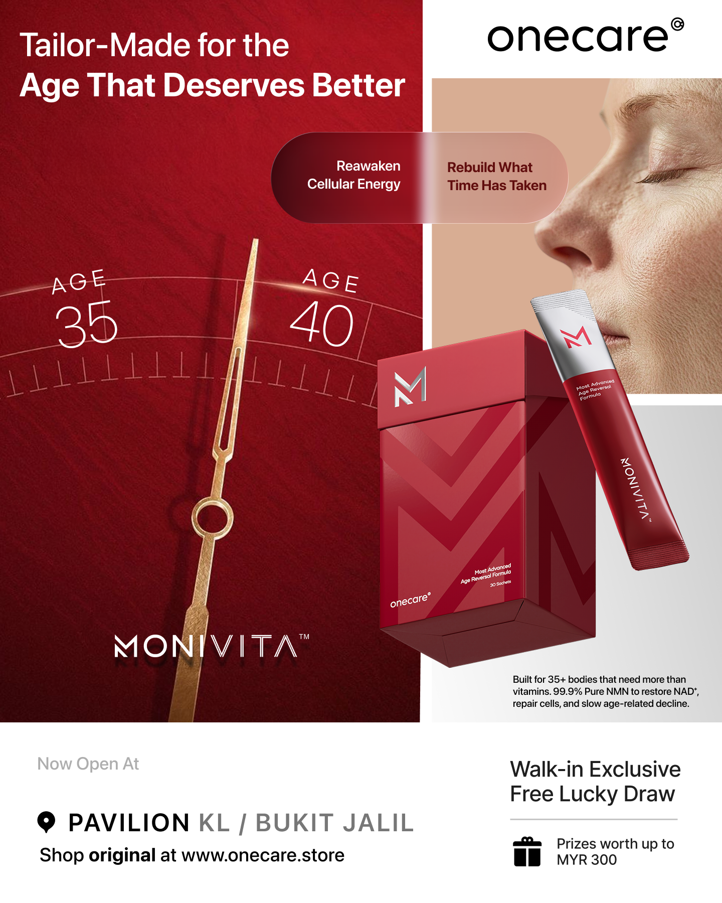 MONIVITA Facebook ad