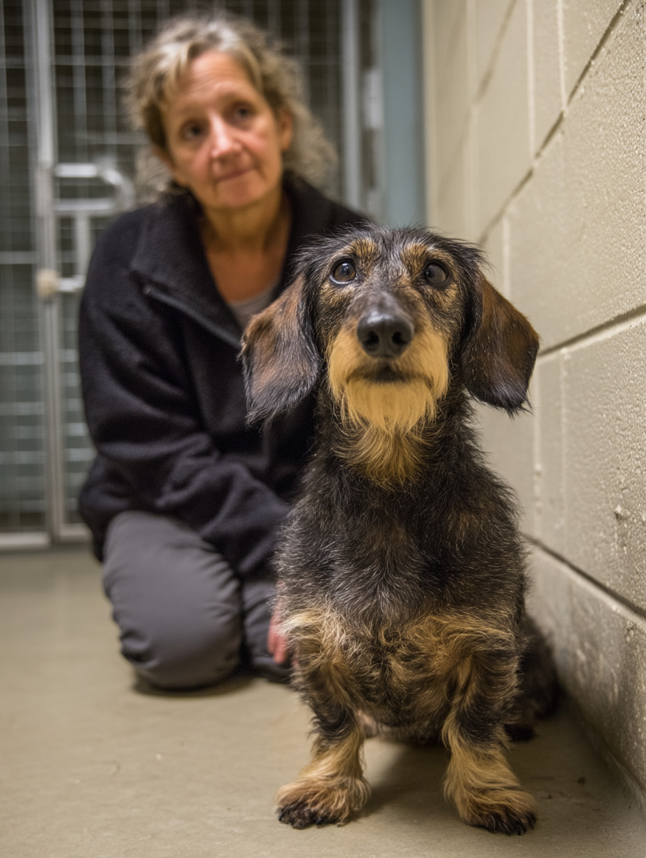 Dachshunds Are Awesome Facebook ad: He was never anyone’s first pick.