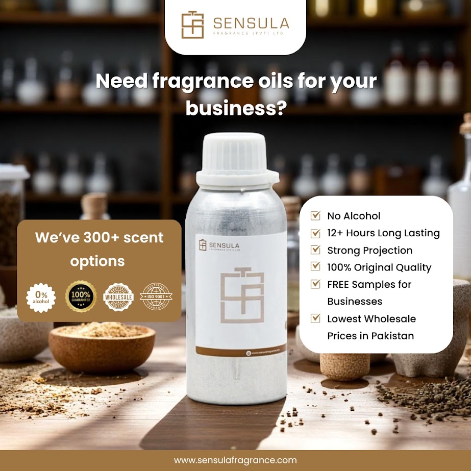 Sensula Fragrance Pvt Ltd Facebook ad from Feb 19, 2026