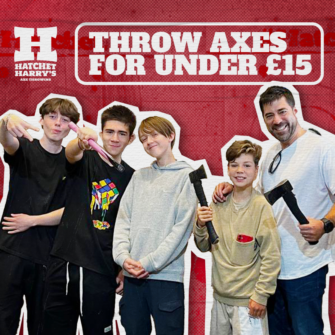 Hatchet Harry's - Liverpool Facebook ad