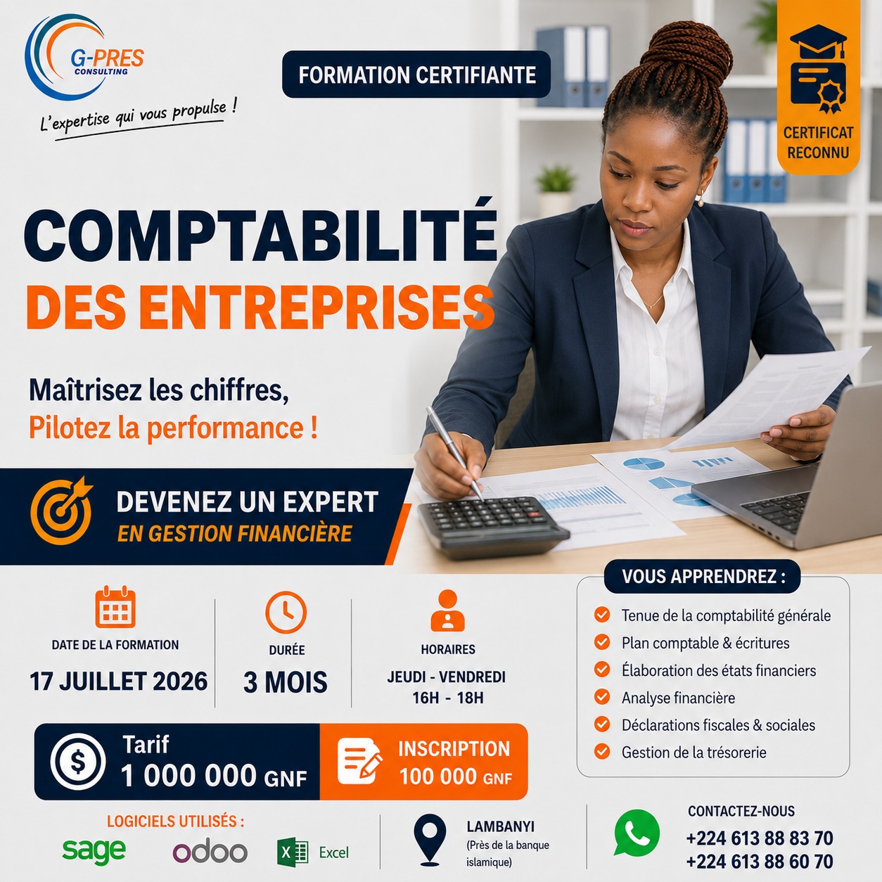 G-Pres Consulting Facebook ad: ๐๐ผ๐ฟ๐บ๐ฎ๐๐ถ๐ผ๐ป ๐ฃ๐ฟ๐ผ๐ณ๐ฒ๐๐๐ถ๐ผ๐ป๐ป๐ฒ๐น๐น๐ฒโฆ