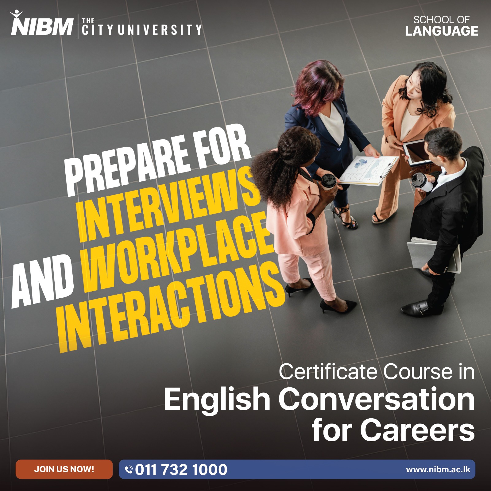 NIBM Facebook ad