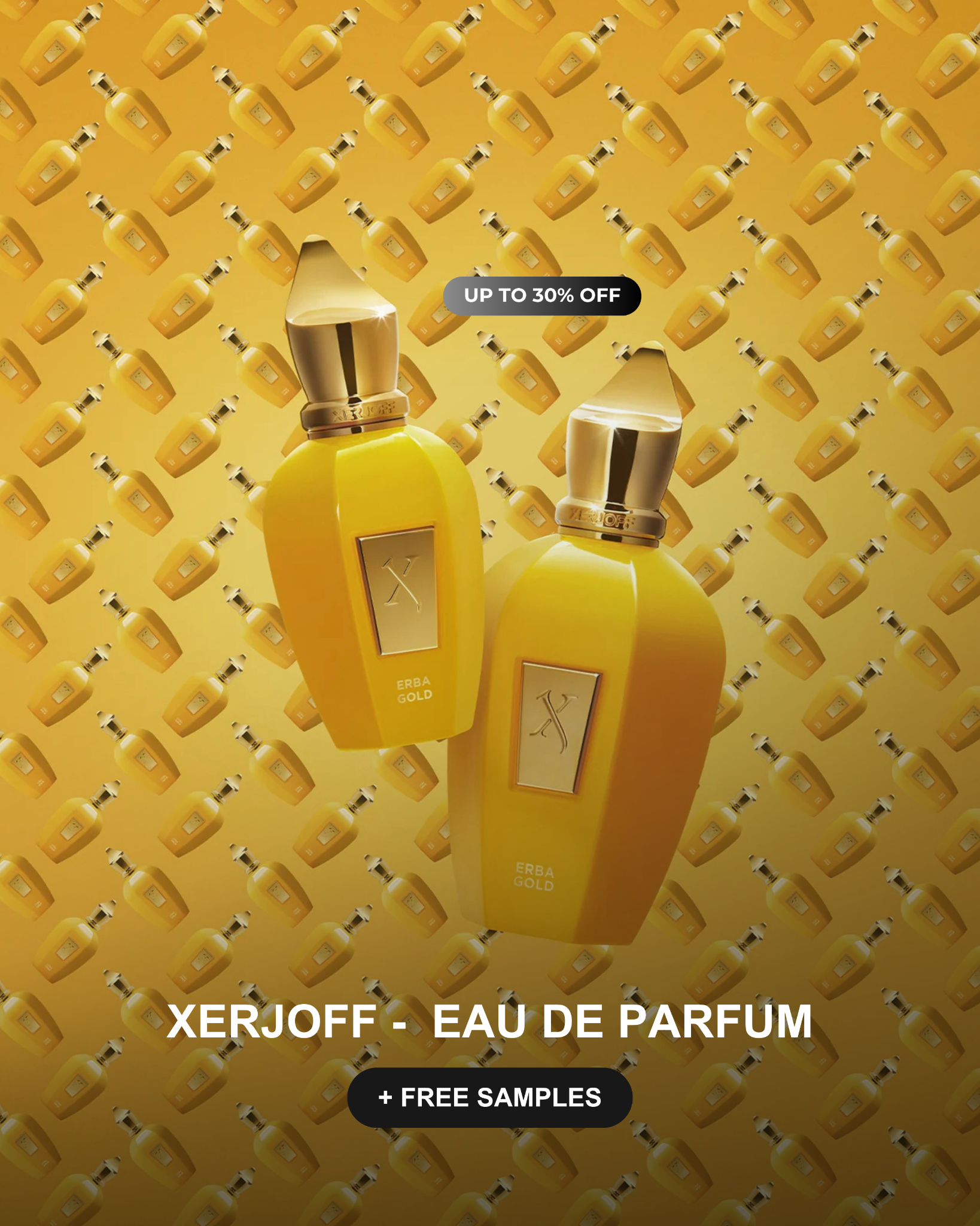 Caesar Profumi Facebook ad: Shop our Clearance Sale