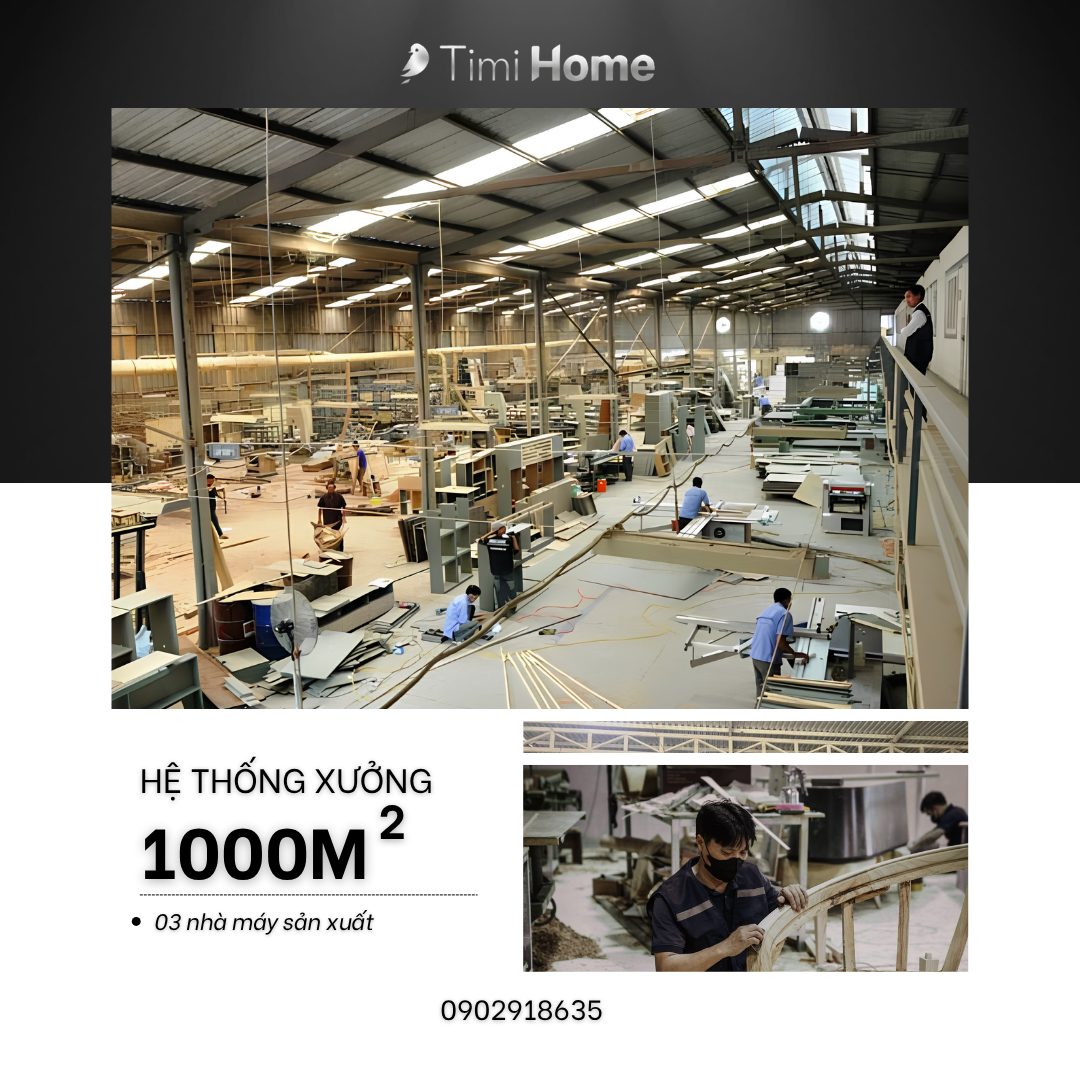 Timi Home - Thiết Kế Thi Công Nội Thất Facebook ad: 𝐇𝐄̣̂ 𝐓𝐇𝐎̂́𝐍𝐆 𝐗𝐔̛𝐎̛̉𝐍𝐆 𝟏.𝟎𝟎𝟎𝐌², ĐẢM BẢO…